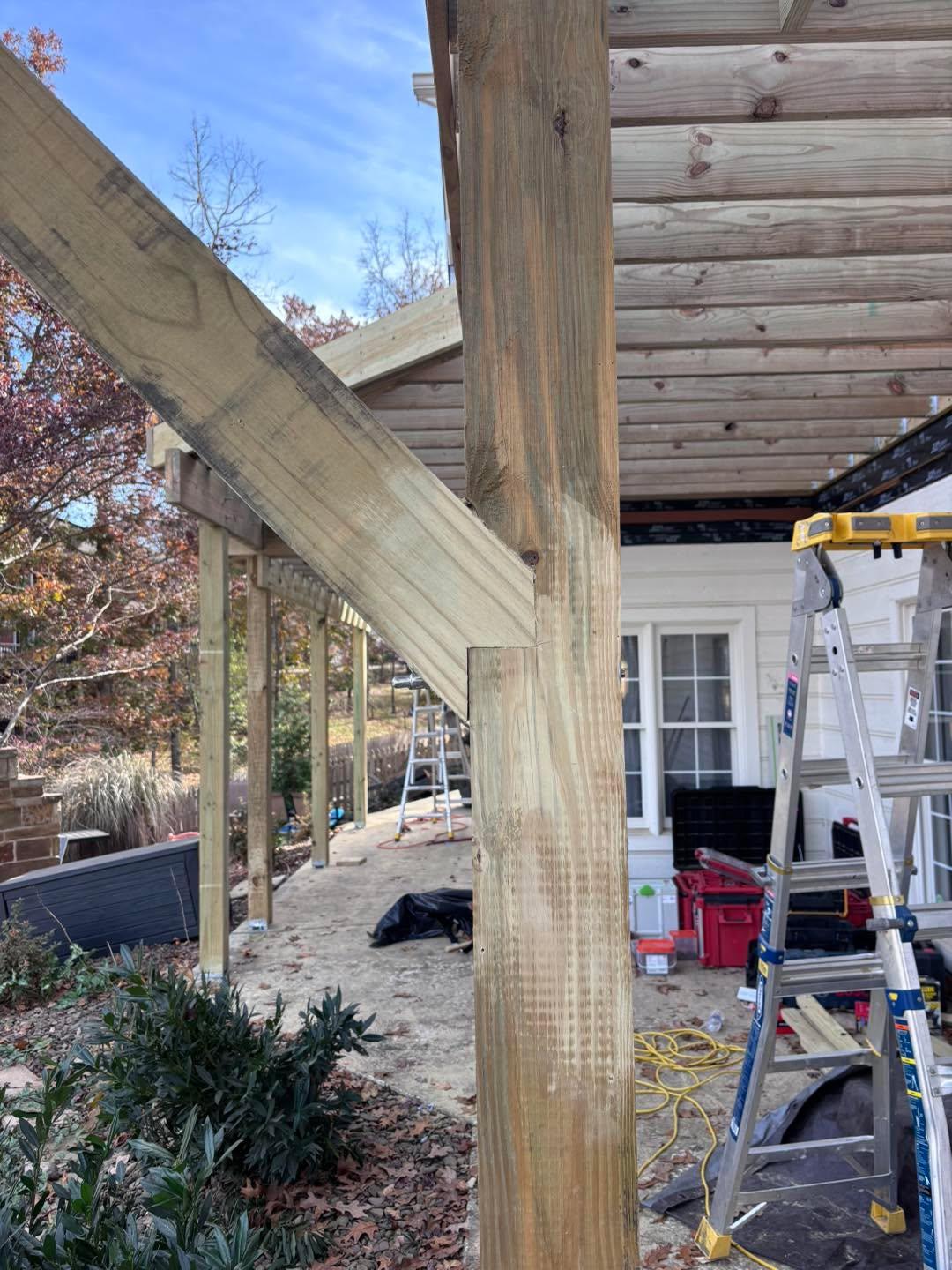  for Natural State Deck Builders in Pea Ridge, AR