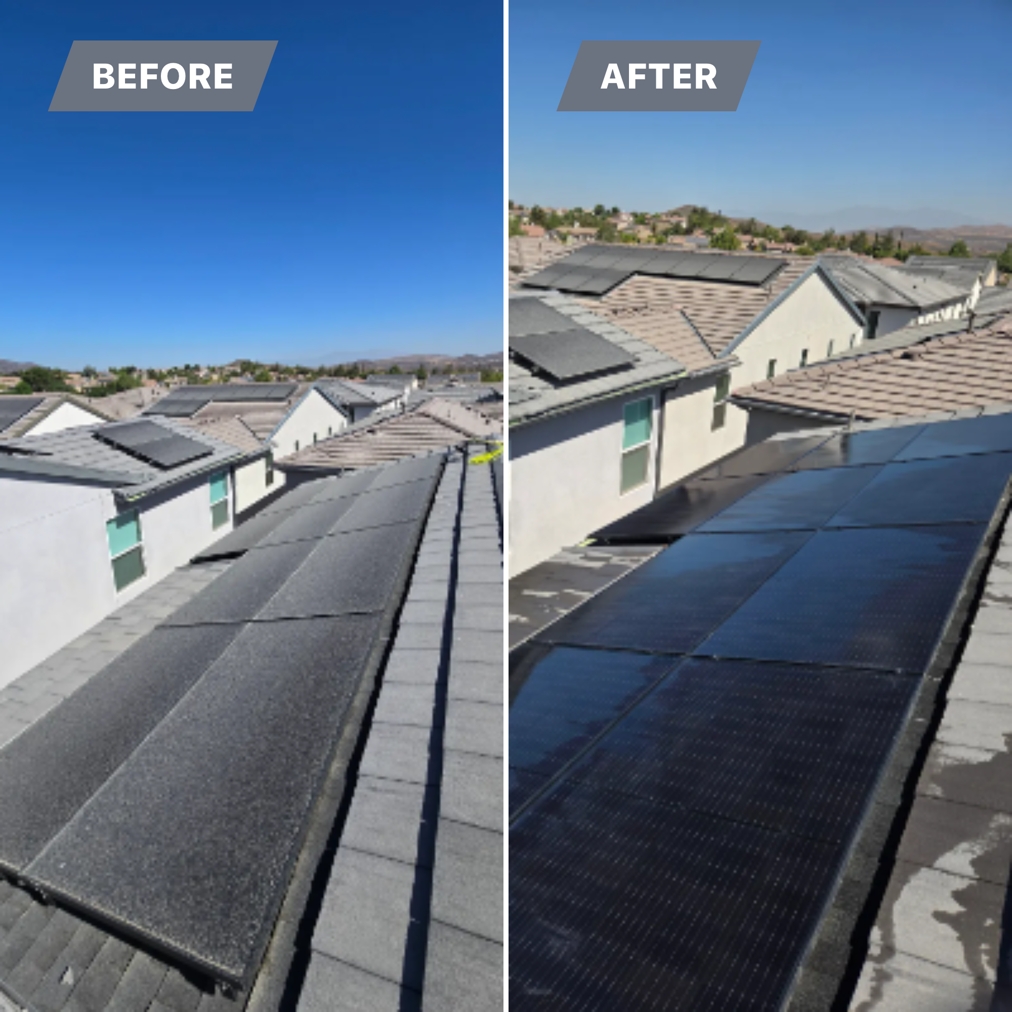 The Window & Solar Ninjas team in Corona, CA - people or person