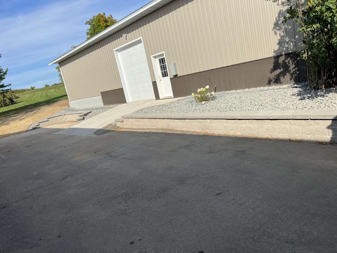  for Davis Landscaping in Wilson, WI