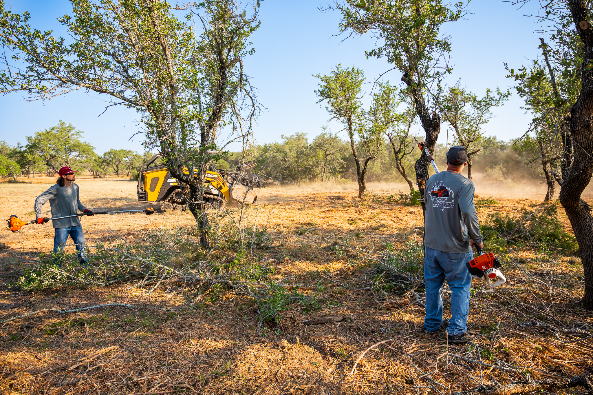 Land Clearing company 512 Land Clearing in Blanco County, TX