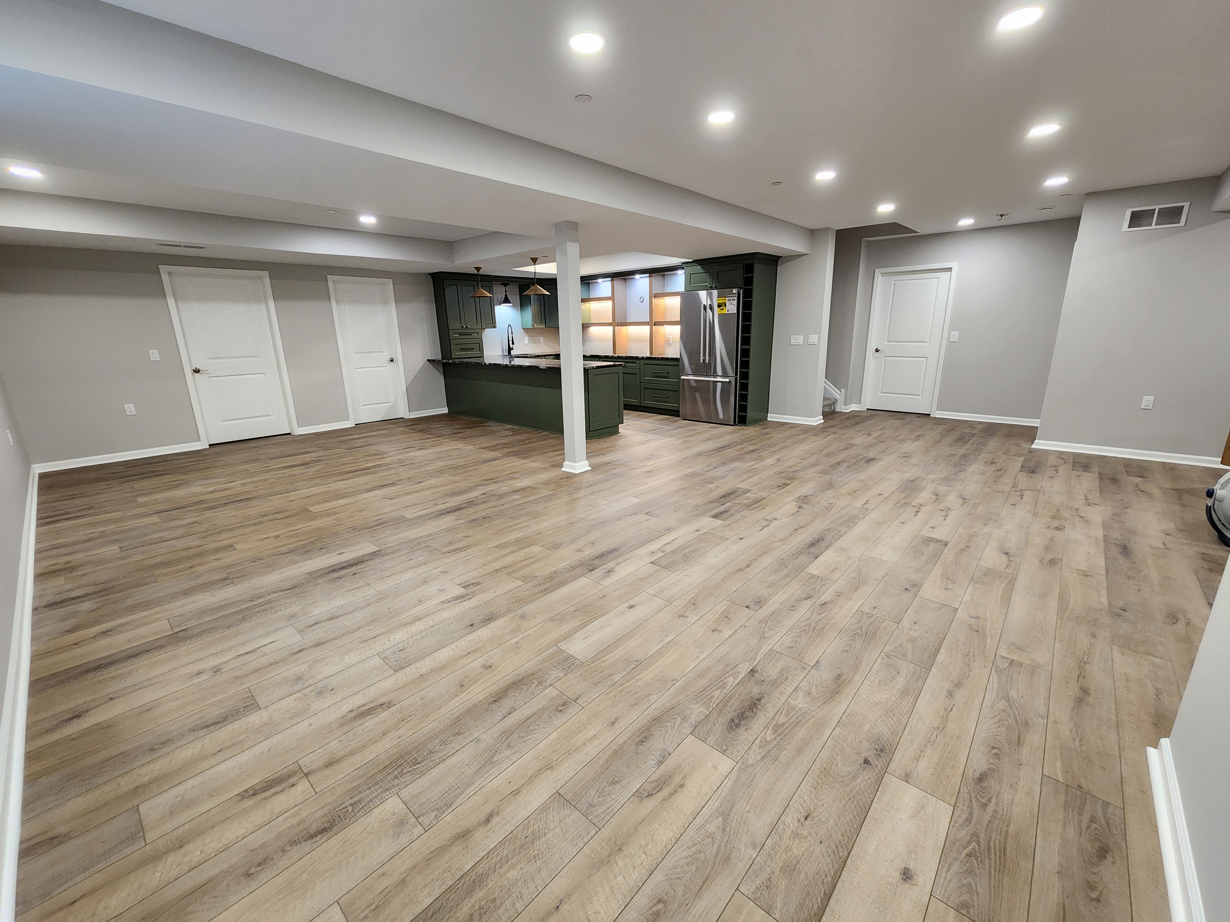Mitten Made kitchen flooring and tile installation