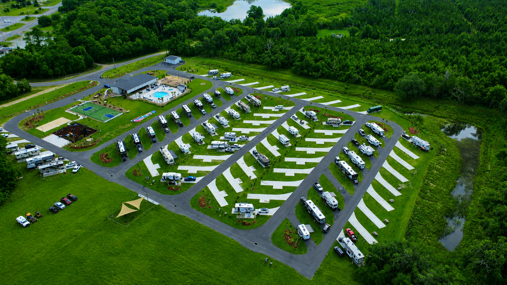  for Heritage Oaks RV Resort in Wellborn, FL