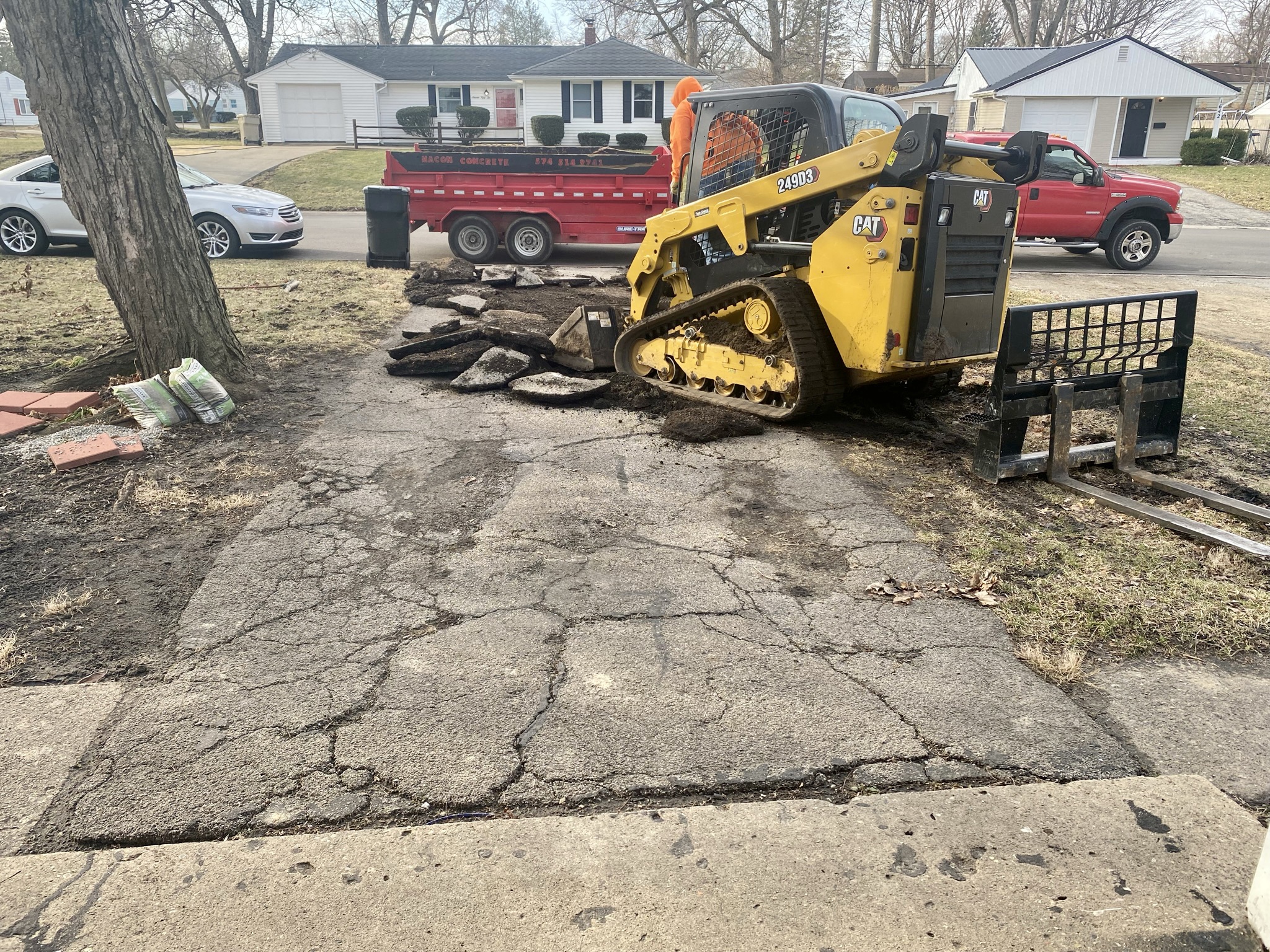  for Macon Concrete LLC. in South Bend, IN