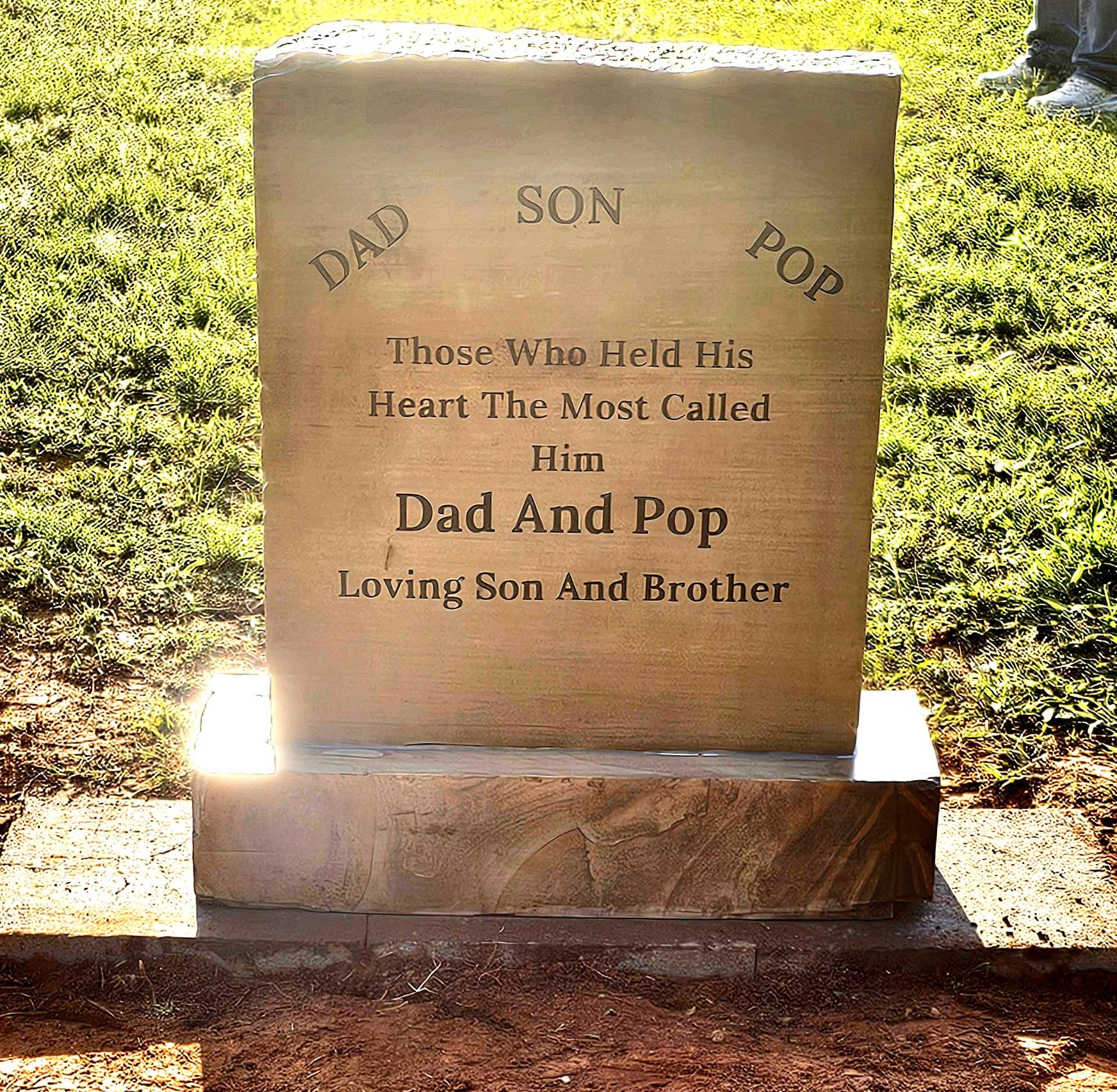 A&L Custom Rock Work, Monuments, & Welding team in Wister, OK - people or person