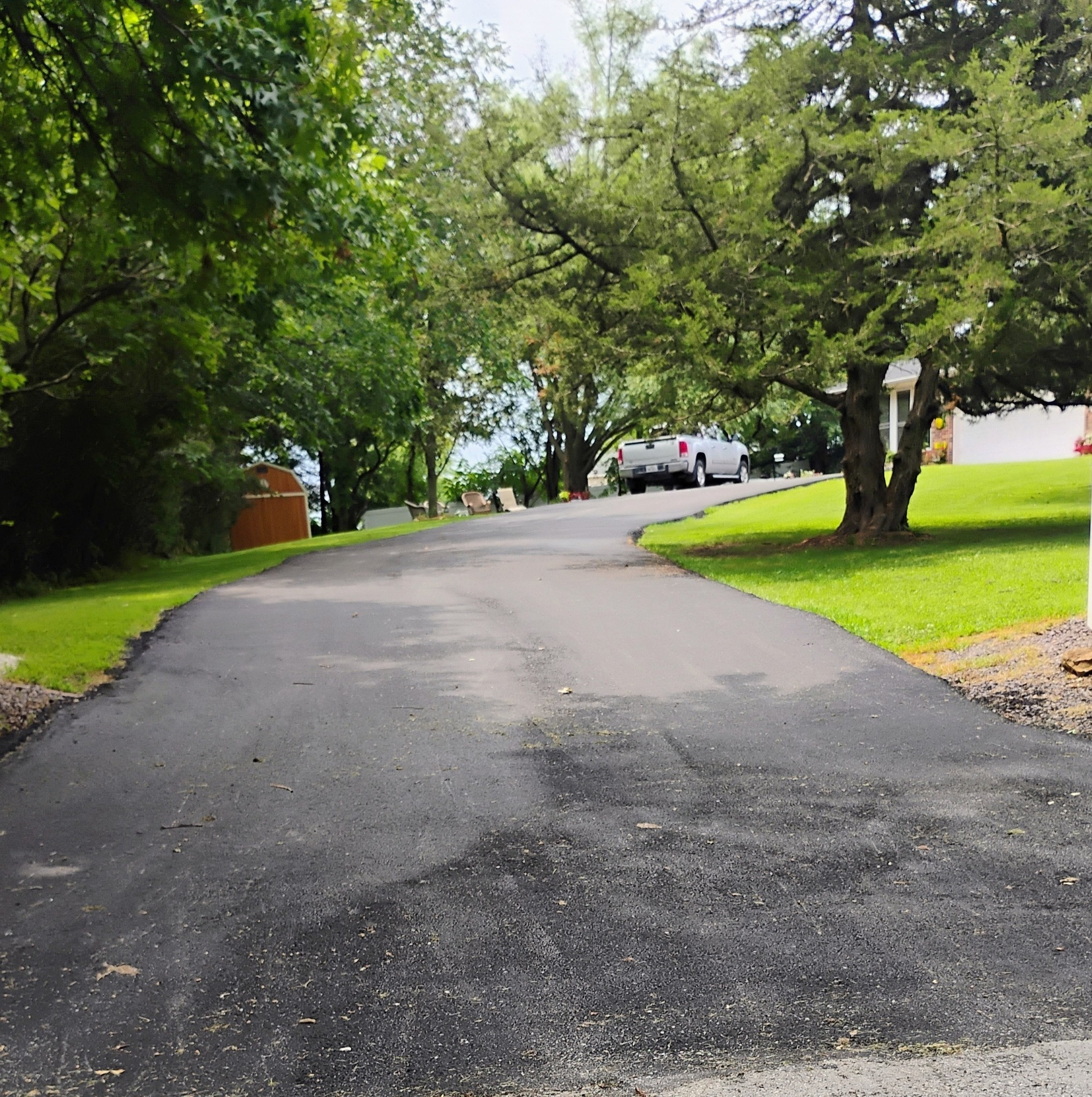  for Bishop Asphalt Sealcoating in Marceline, MO