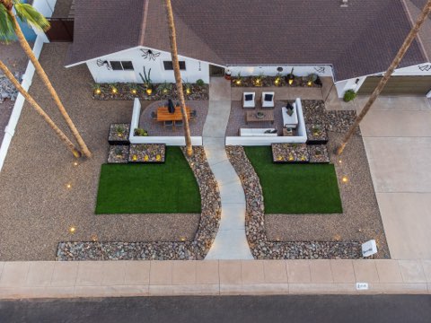 Landscaping & Hardscaping company All Green Landscapes in Phoenix, AZ