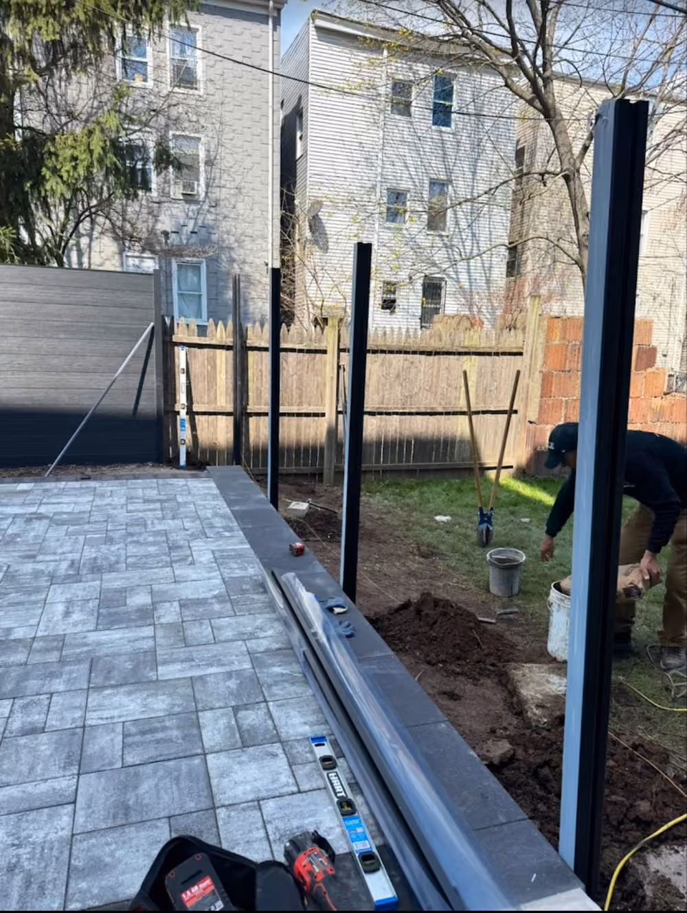 Patio Construction