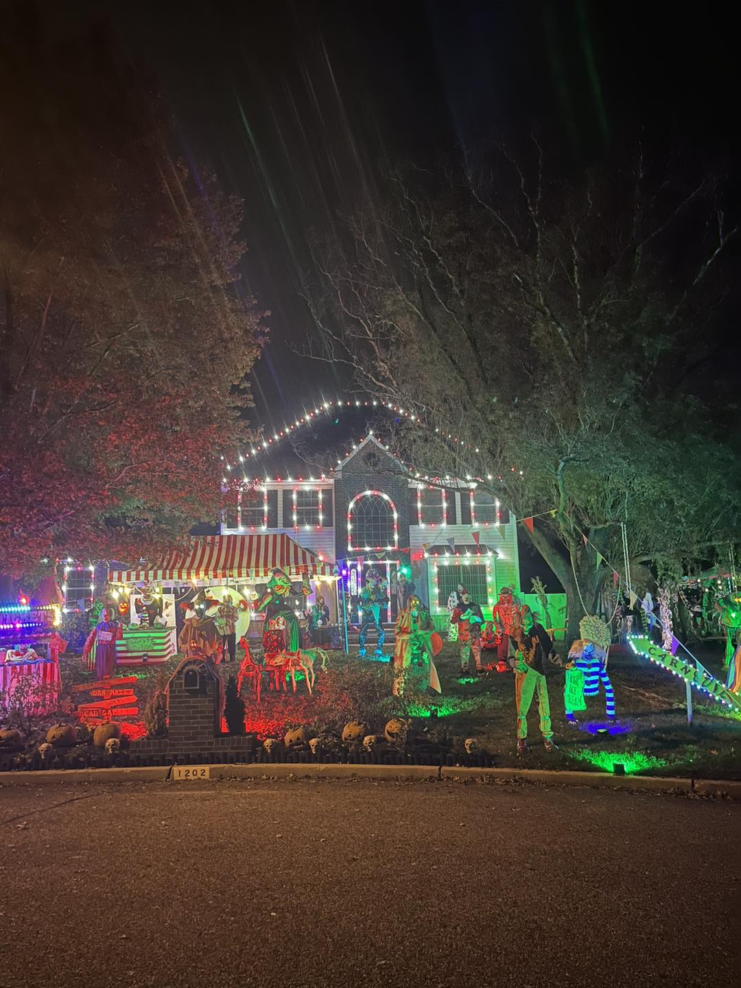  for Happy Holiday Christmas Lighting in Mullica Hill, NJ