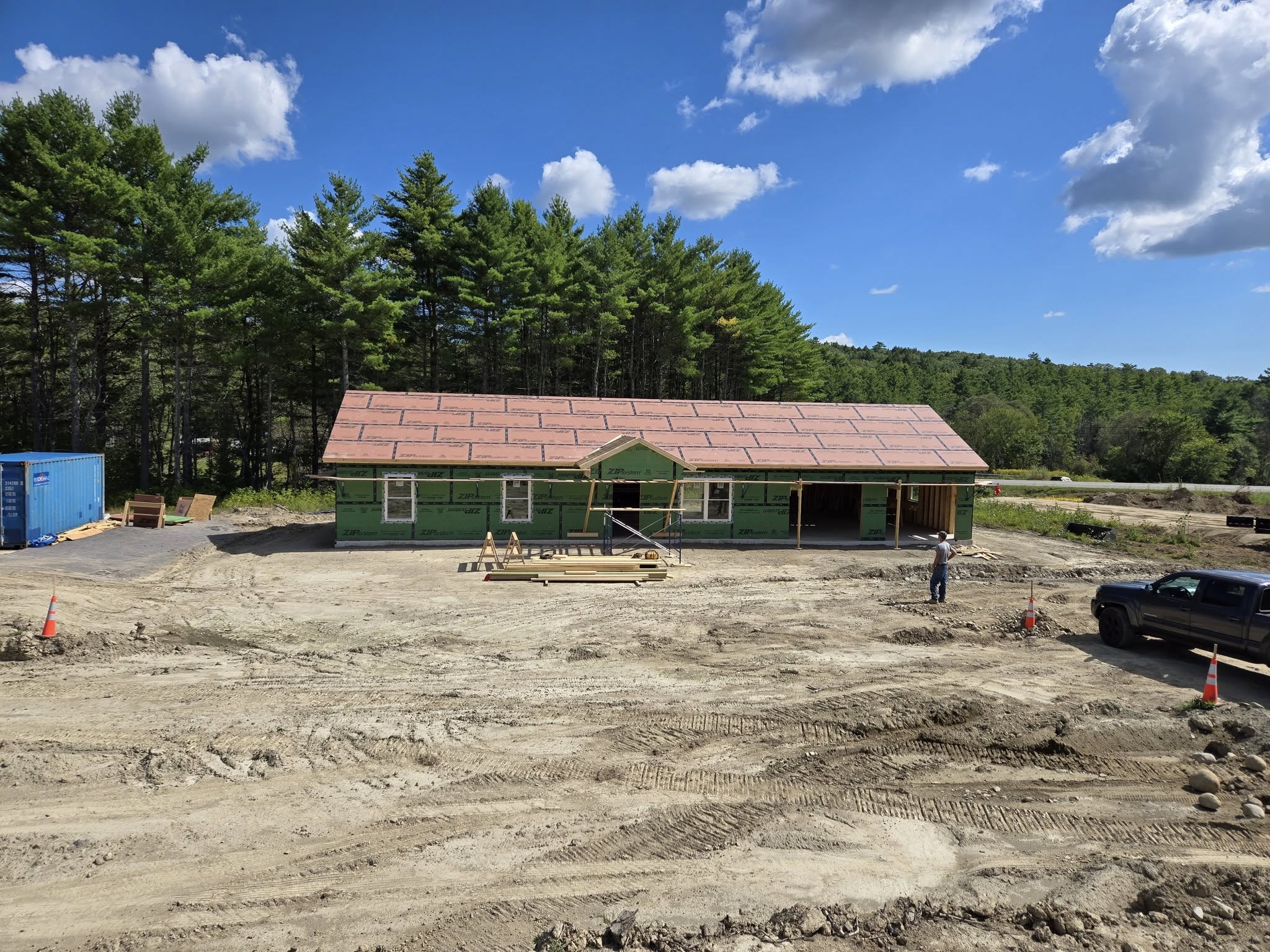 Frame II Finish Builders team in Fairfield, ME - people or person