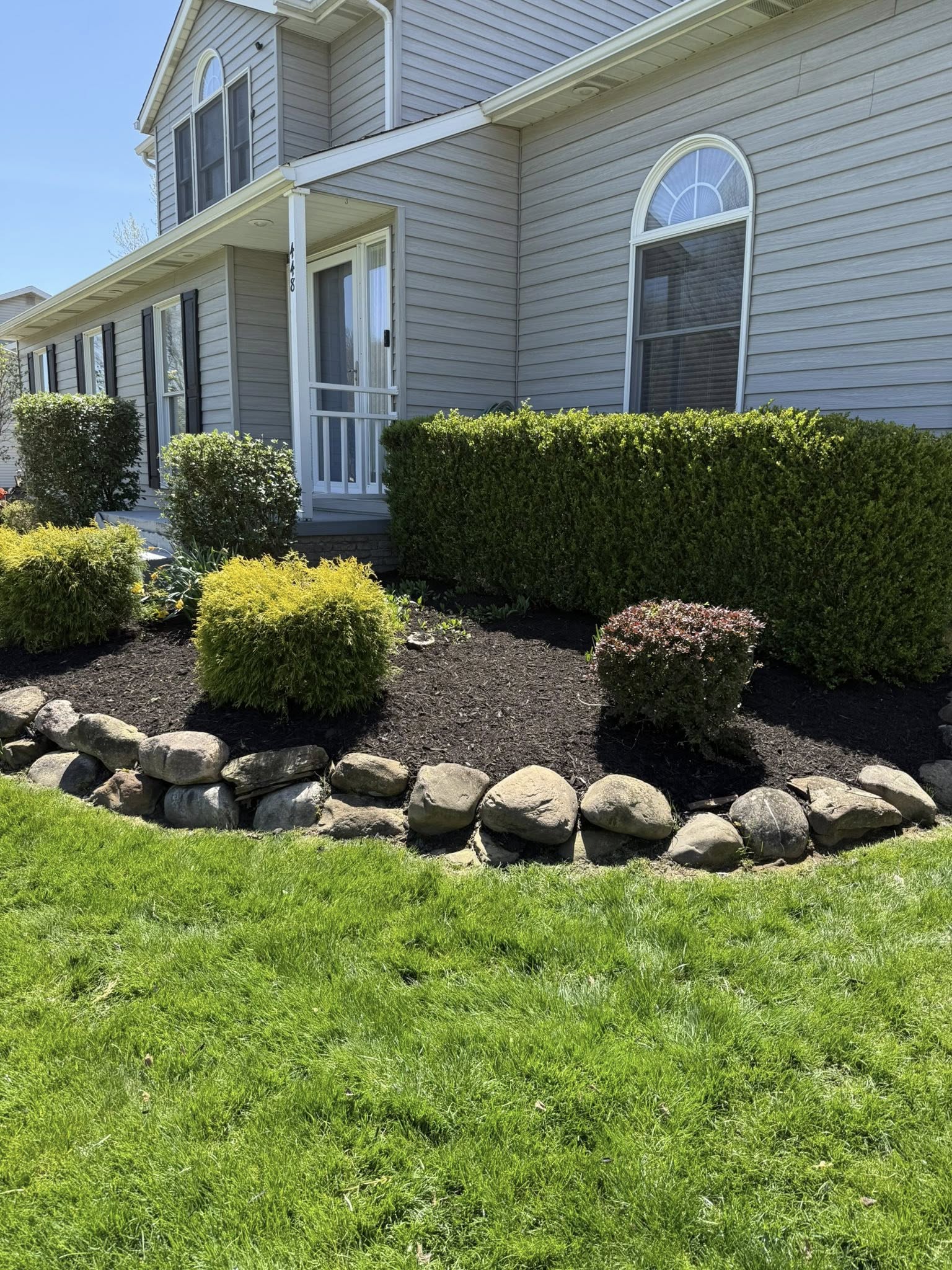 Landscaping company Next Level Outdoor Services in Akron, OH