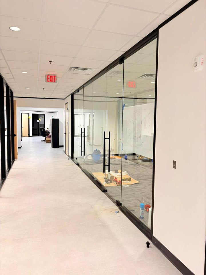 Commercial construction project by Luxurious Construction LLC