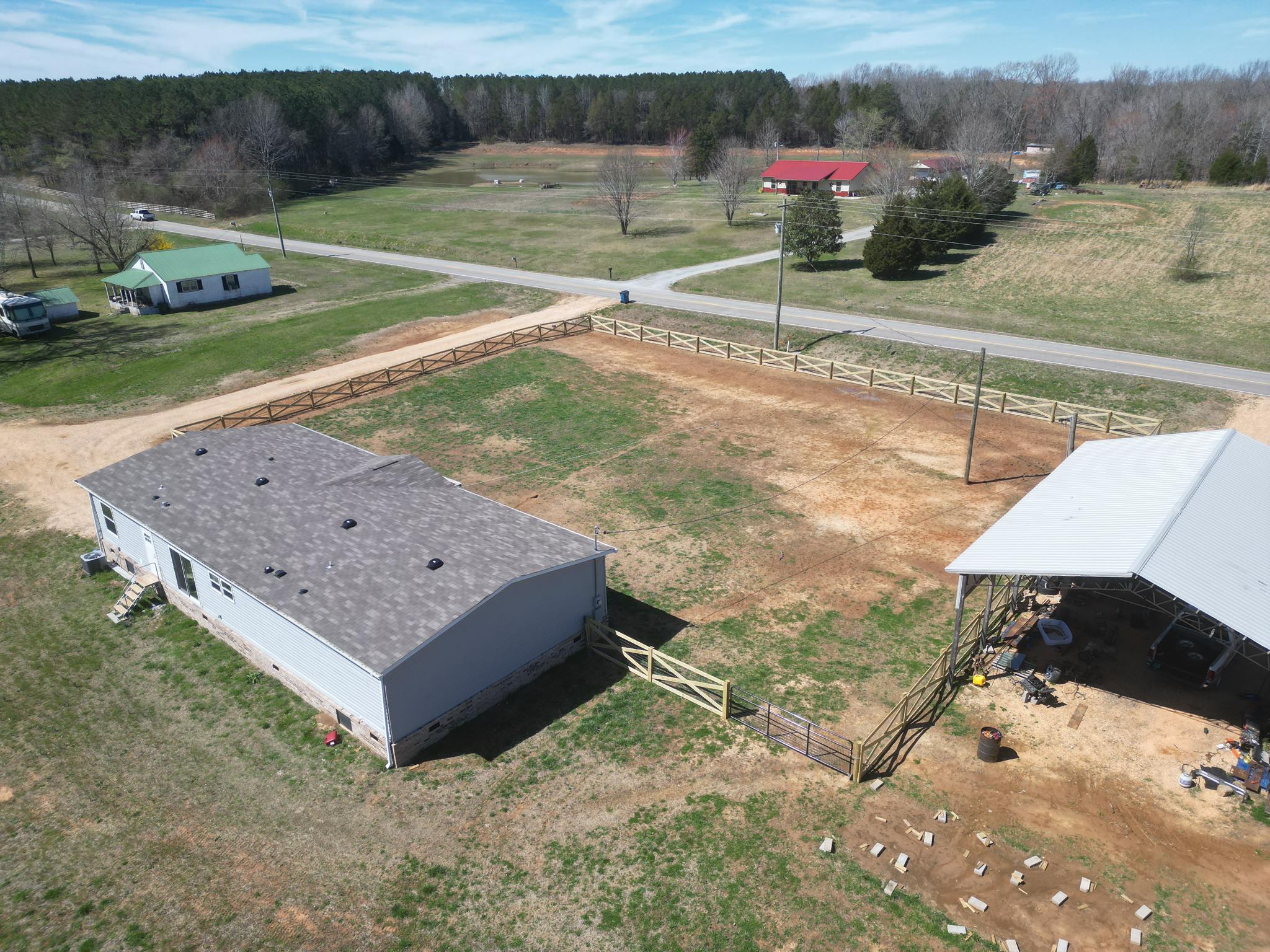 Mill Creek Fencing&Landscaping team in Lavinia, TN - people or person