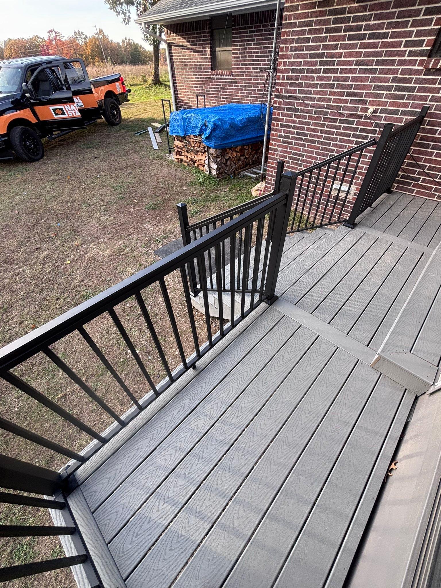  for Natural State Deck Builders in Pea Ridge, AR