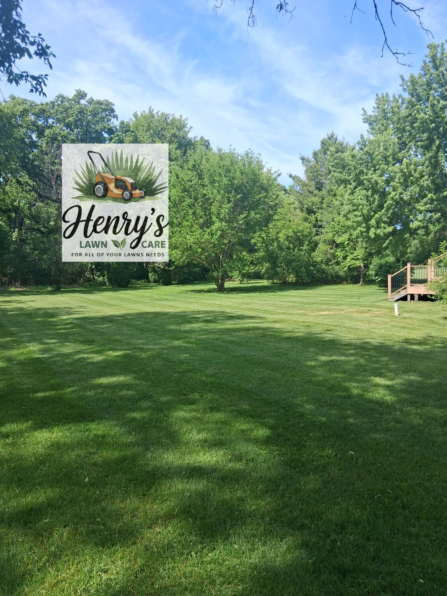  for Henry's Lawn Care in Rockford, IL