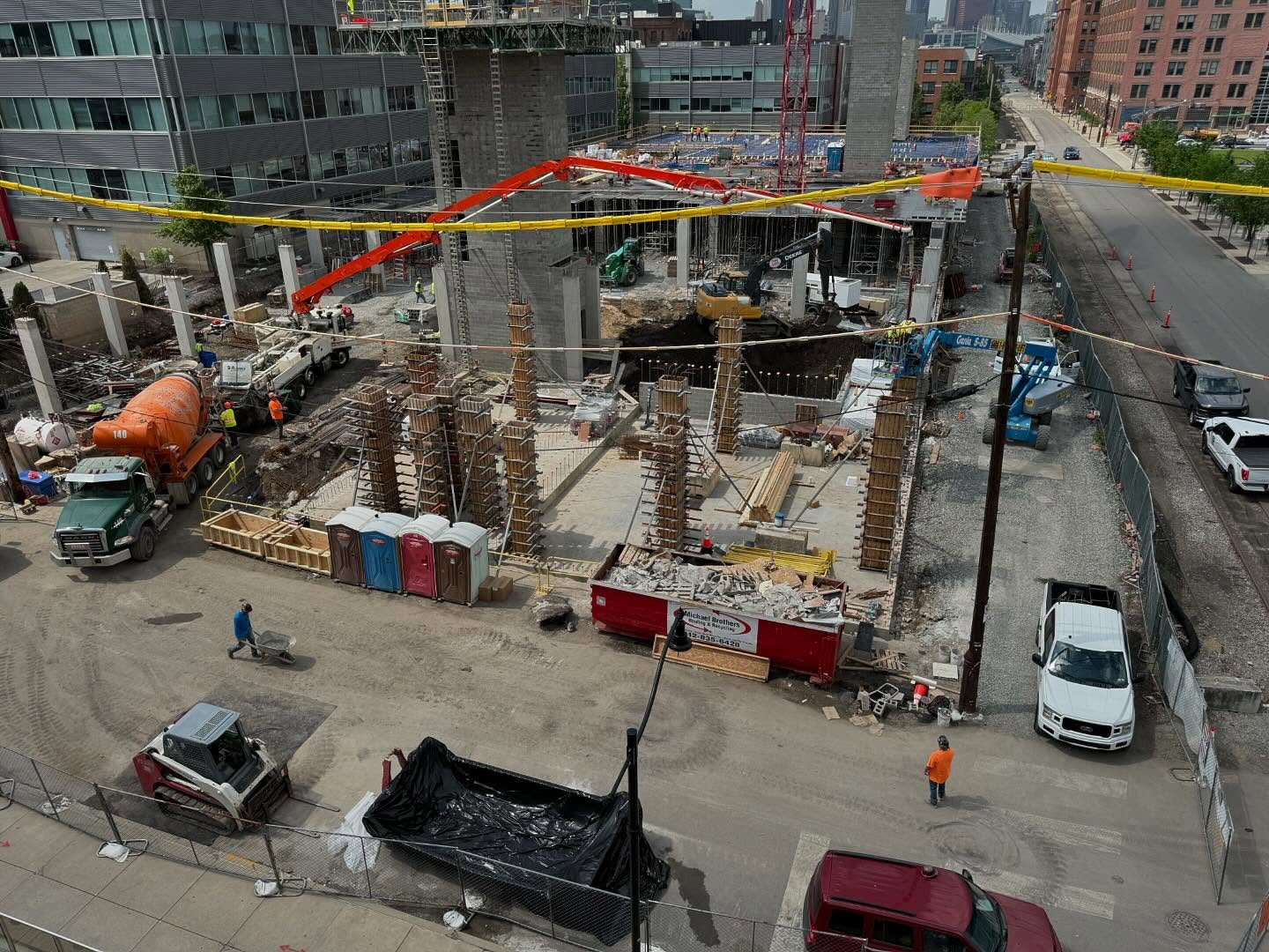  for Hanula Concrete Pumping in Pittsburgh, PA