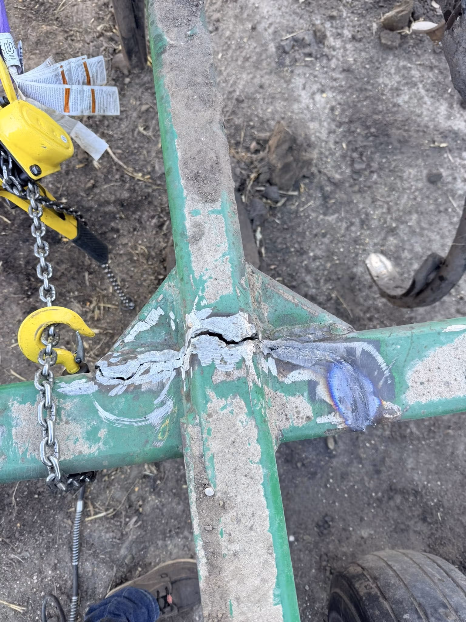 Equipment Crack Repair