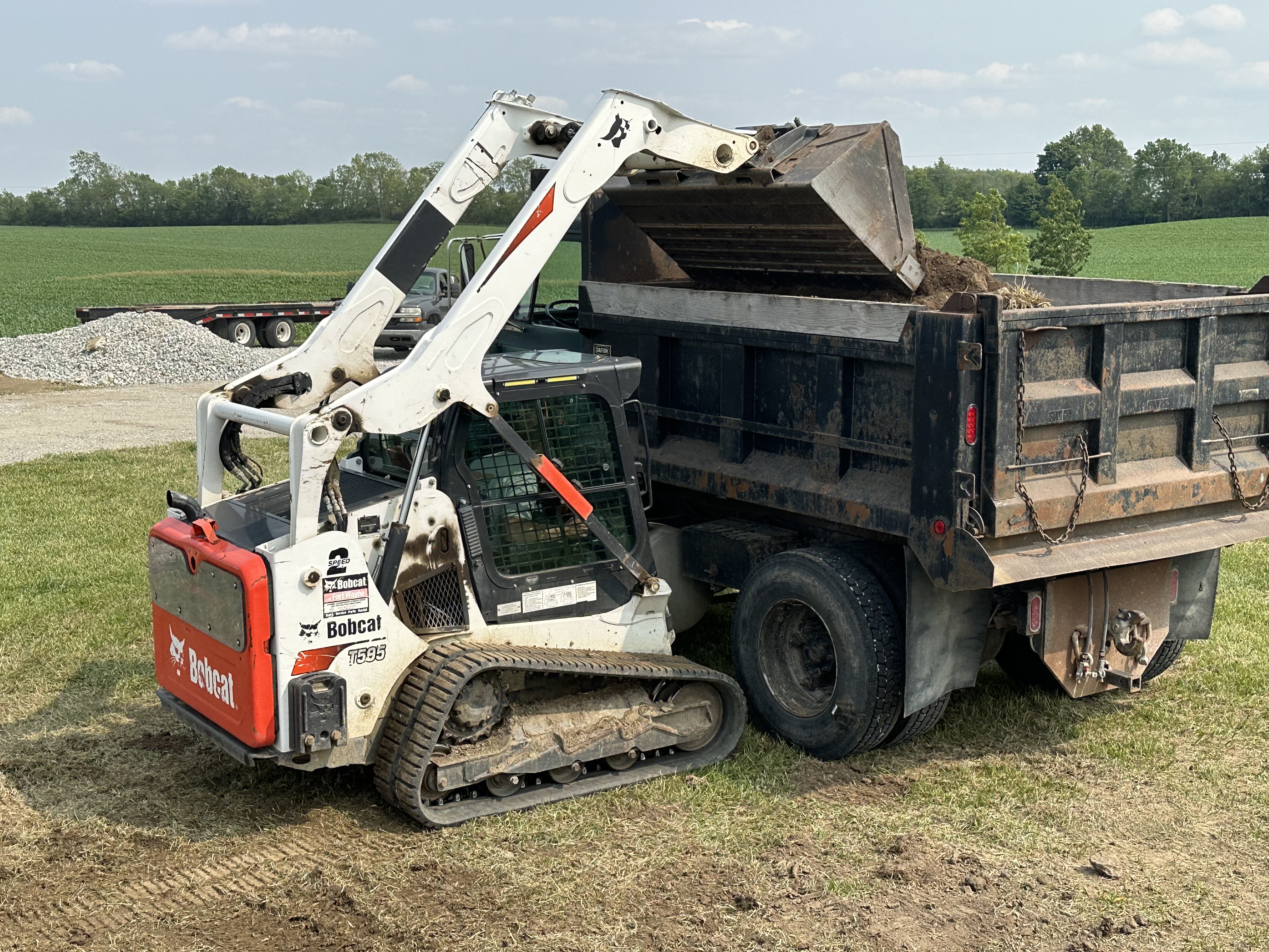 Excavating Company company Shafer Excavating in Andrews, IN
