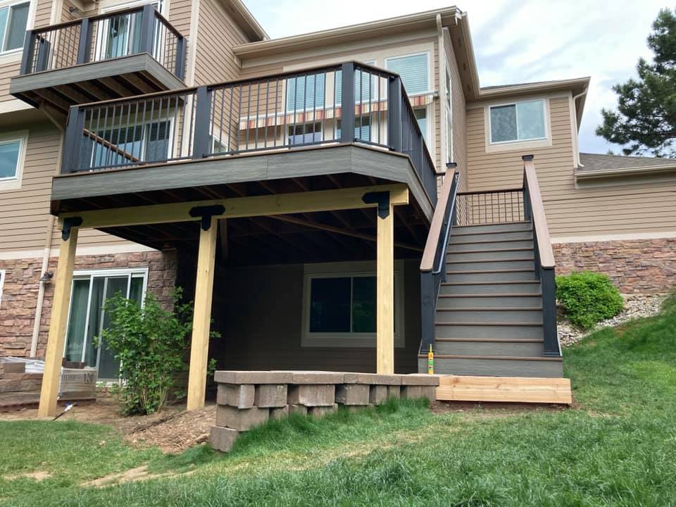 carpentry company Black Gold Construction & Design in Greeley, CO