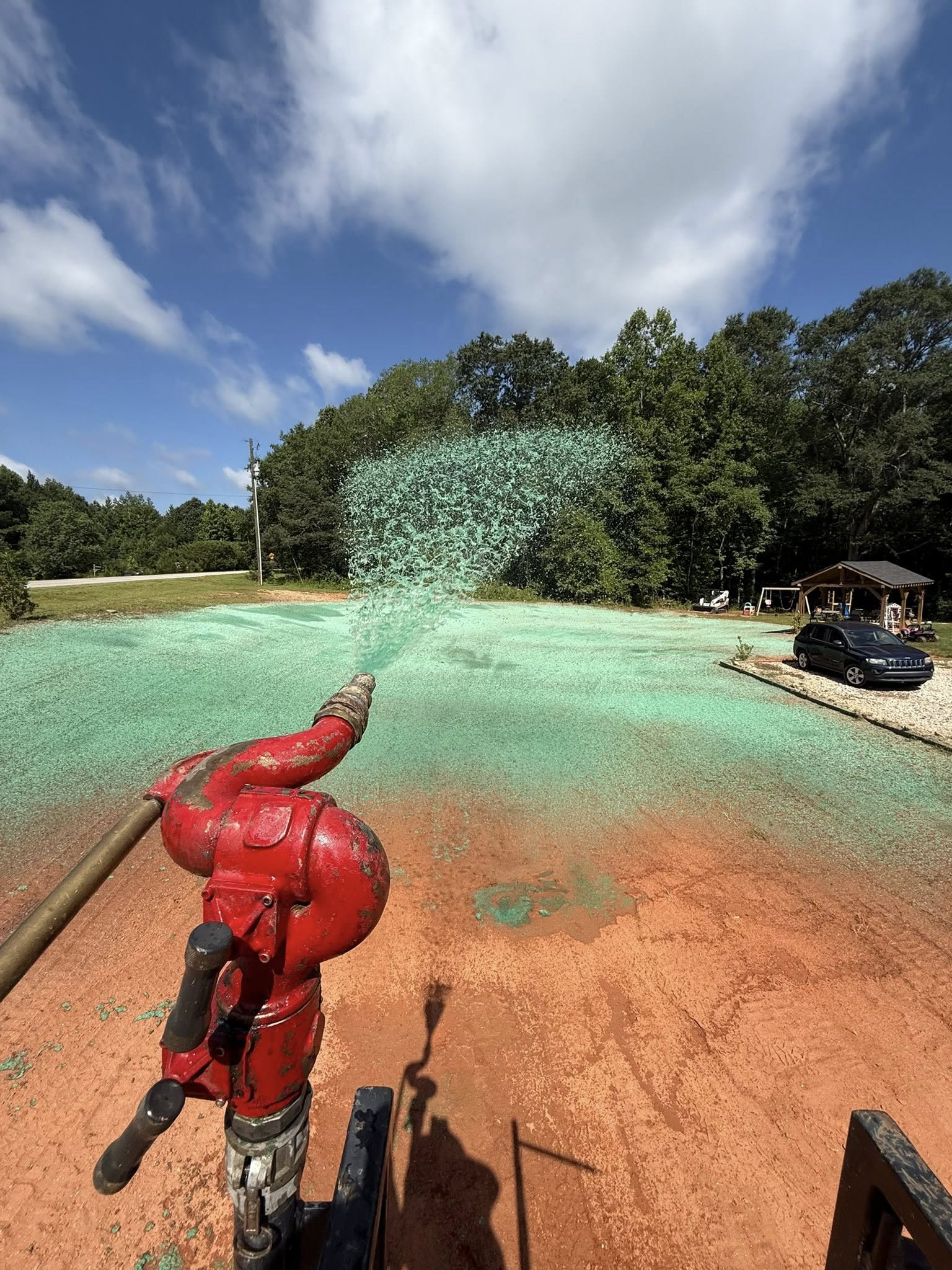 J&J Hauling and Outdoor LLC  team in Fayetteville, GA - people or person