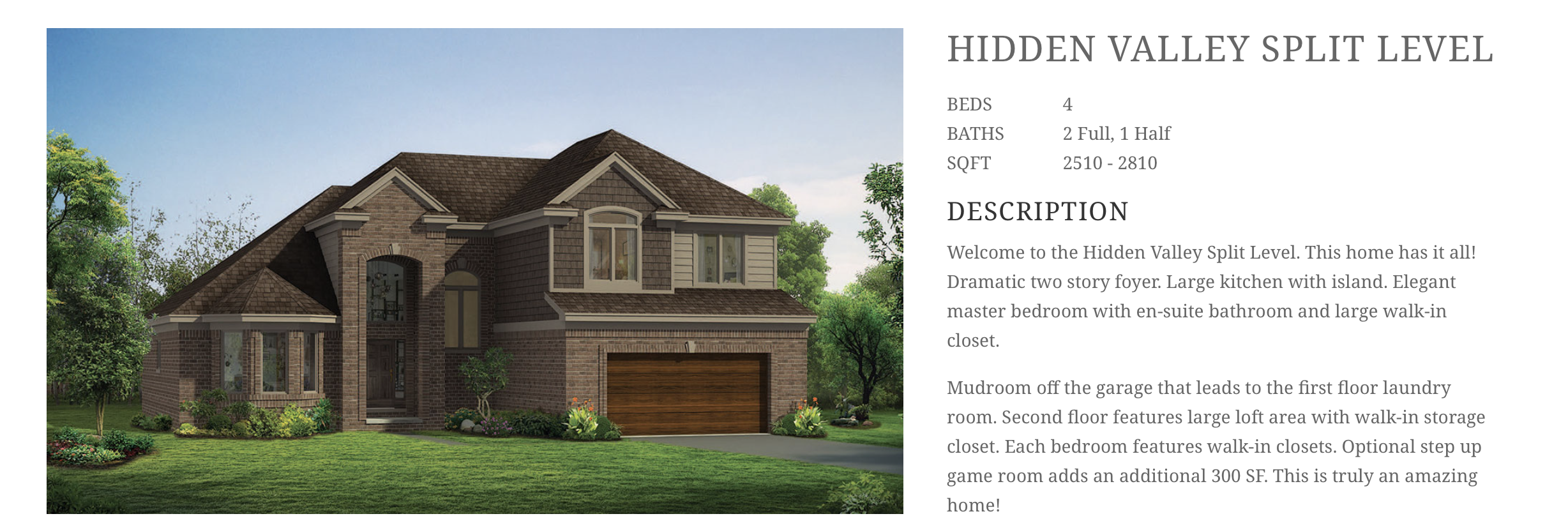  for Ferro Homes in Washington, MI