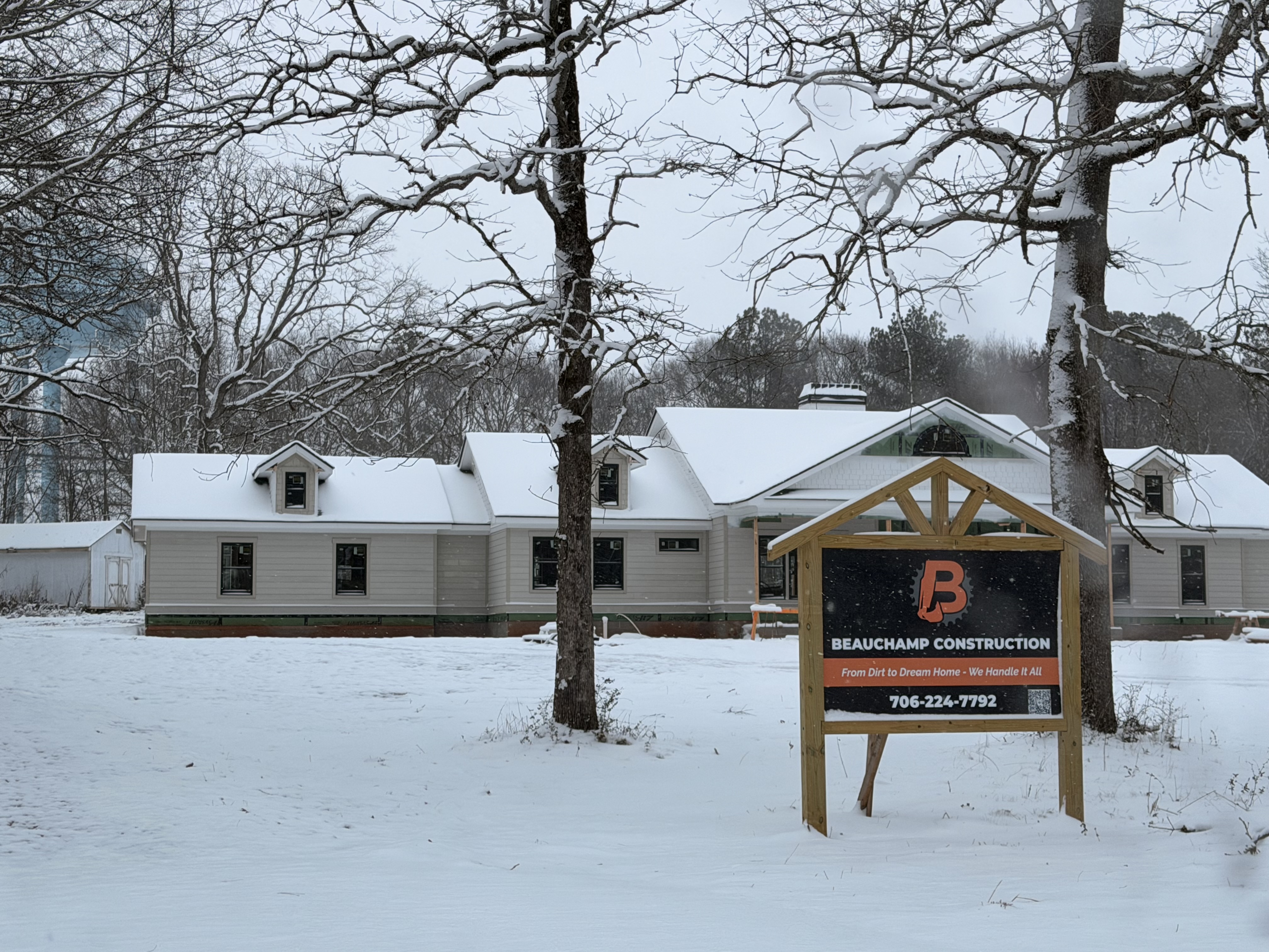  for Beauchamp Construction in Athens, GA