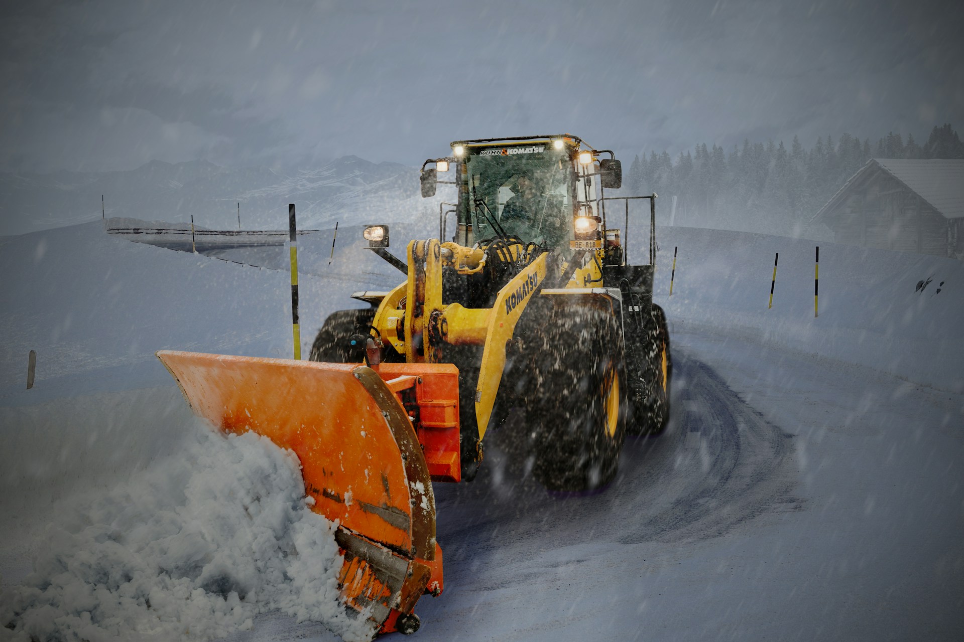 Snow maintenance in Blacksburg VA