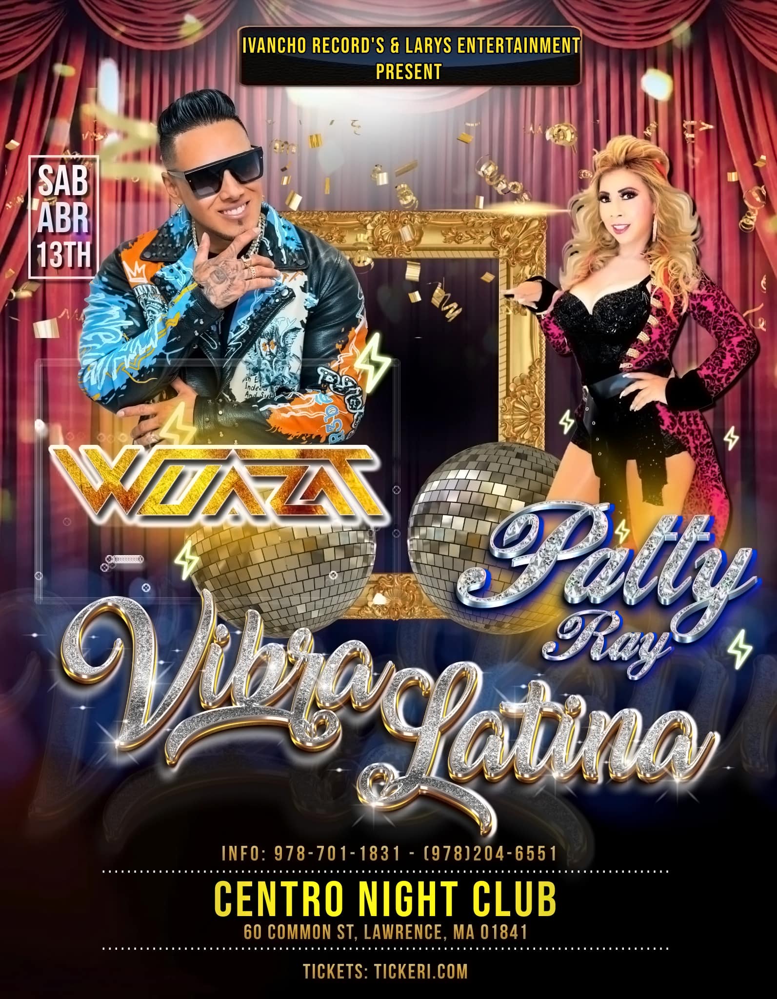  for Ivancho Récords in Lawrence, MA