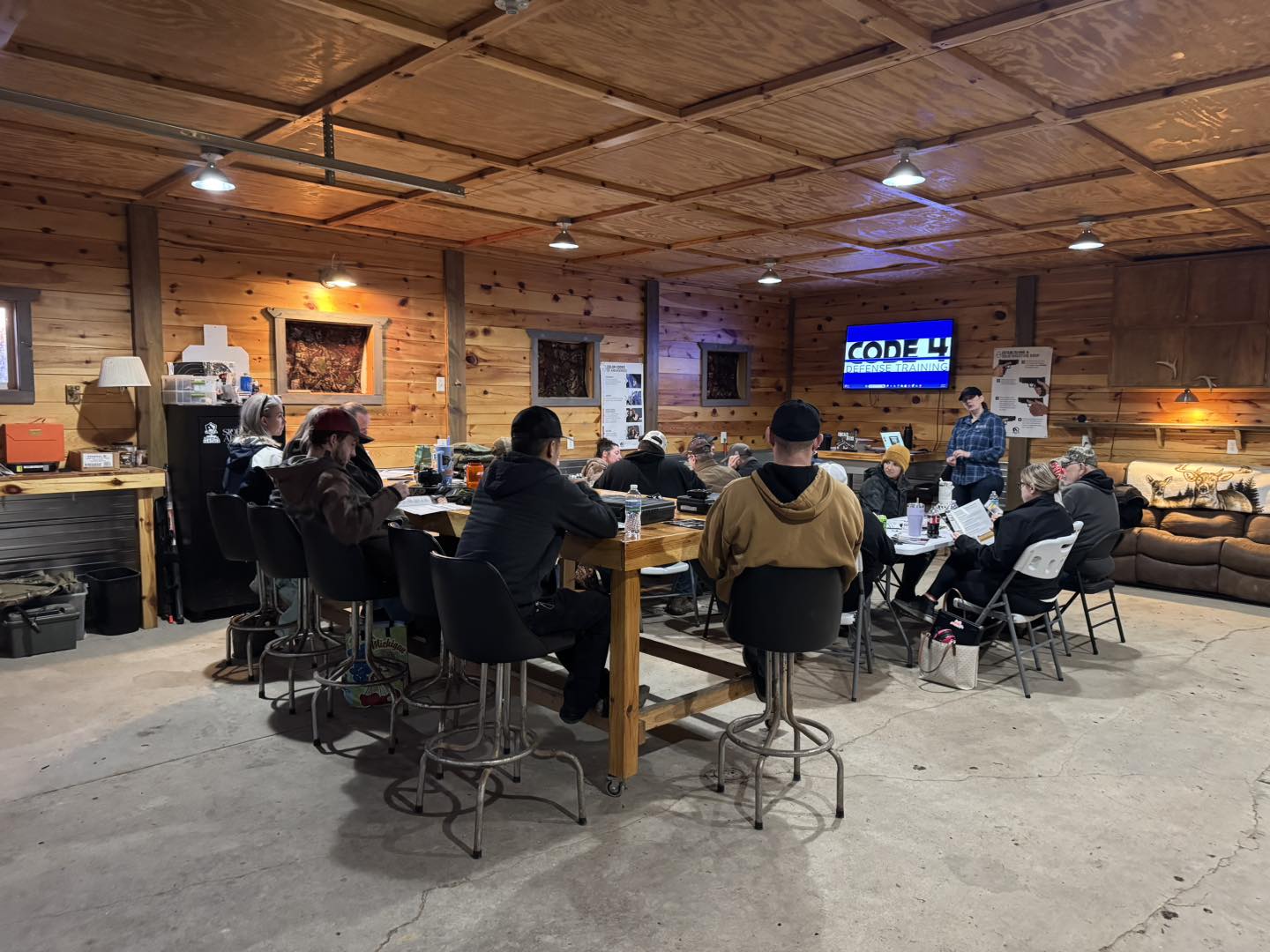 Code 4 Defense team in Pelican Rapids, MN - people or person