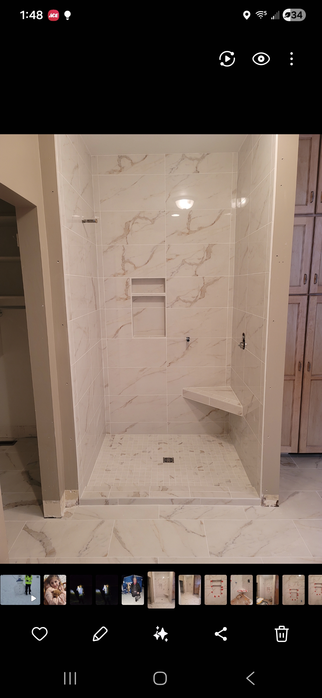  for Andersen Tile L.L.C in Richland, MI