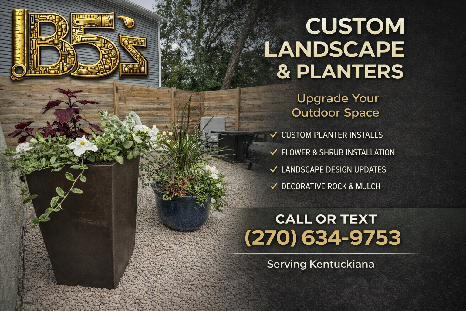  for B5’s Painting & General Services in Louisville, KY