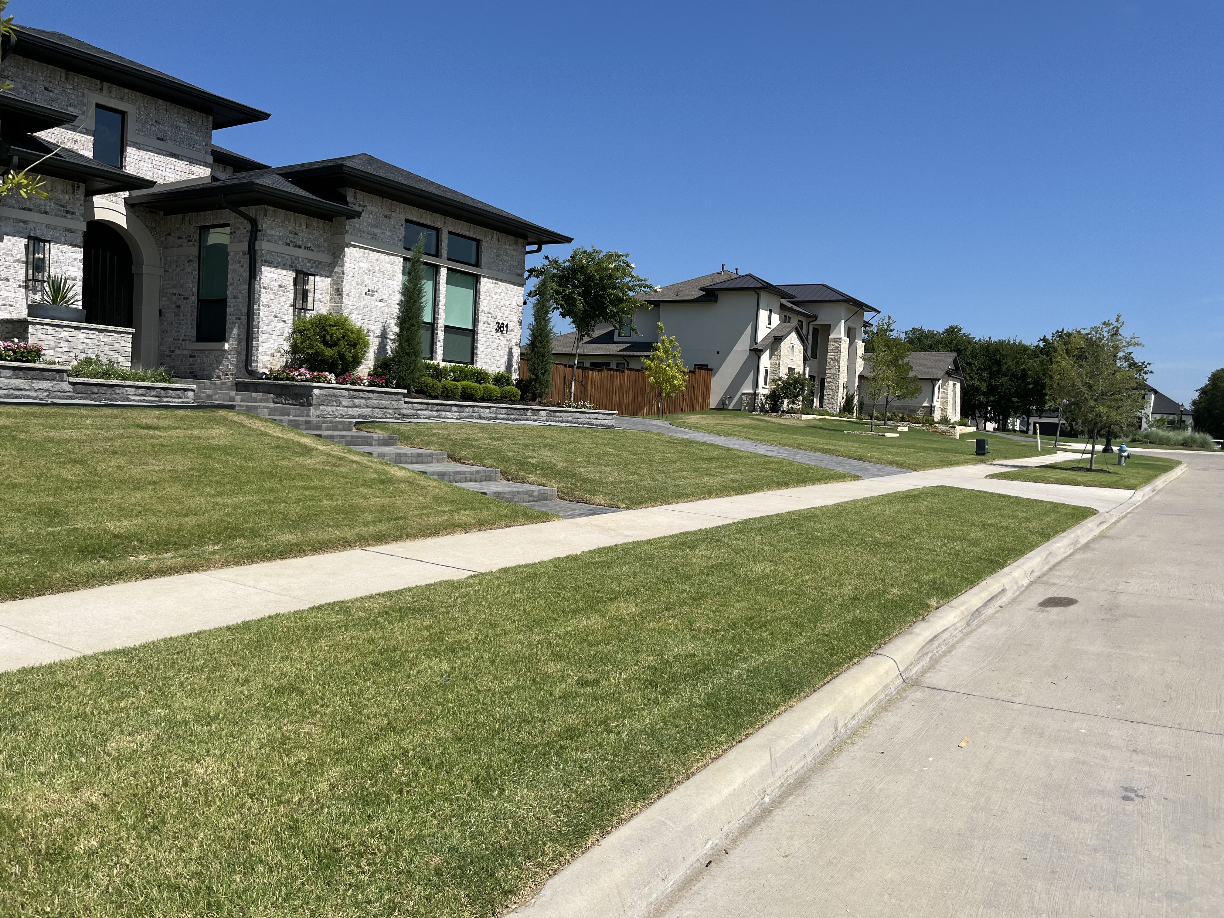 Lawn Care company Veterans Pride Enterprises LLC in Denton, Texas