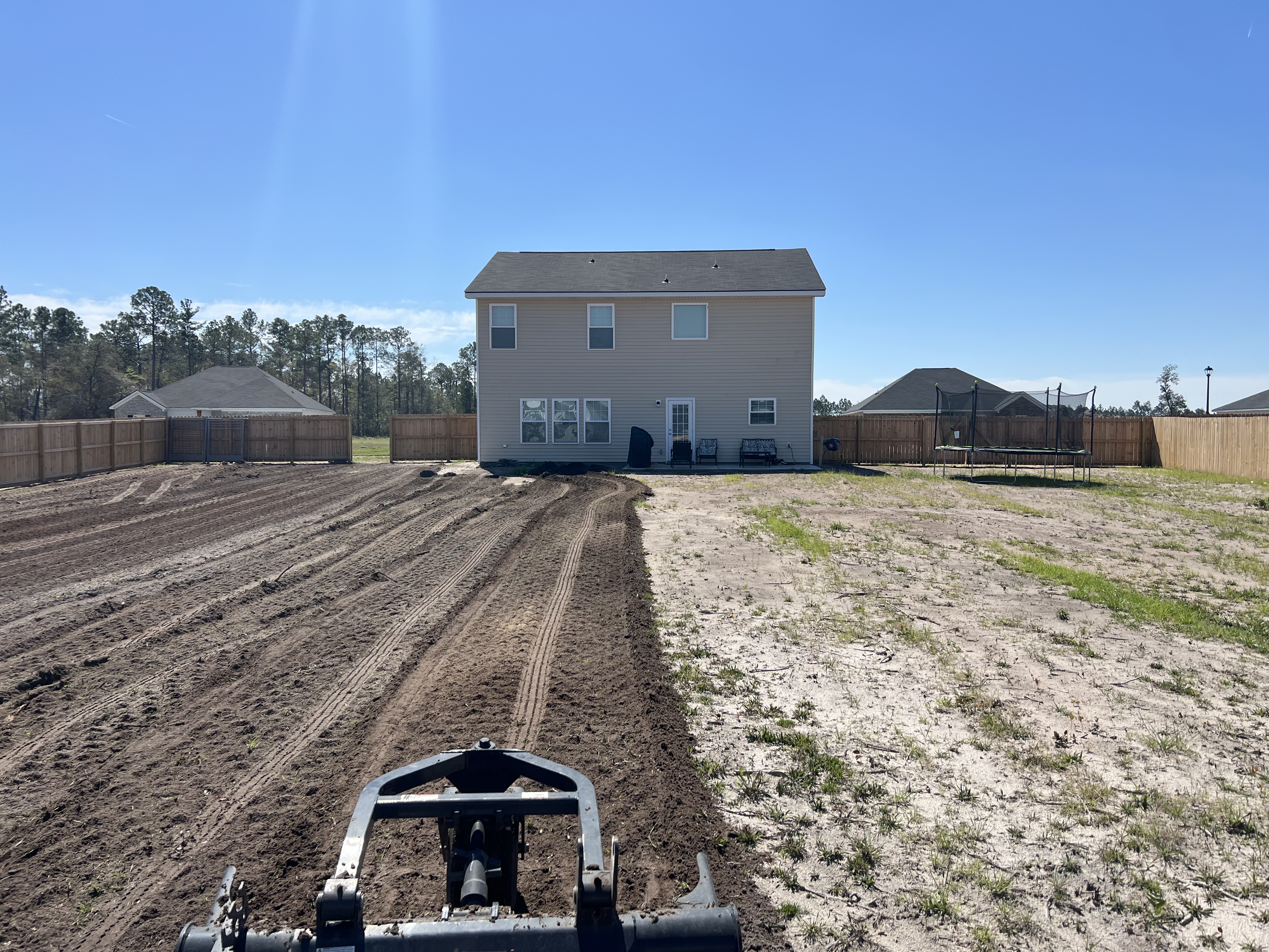  for Brandon Woodard’s Lawncare in Ludowici, GA