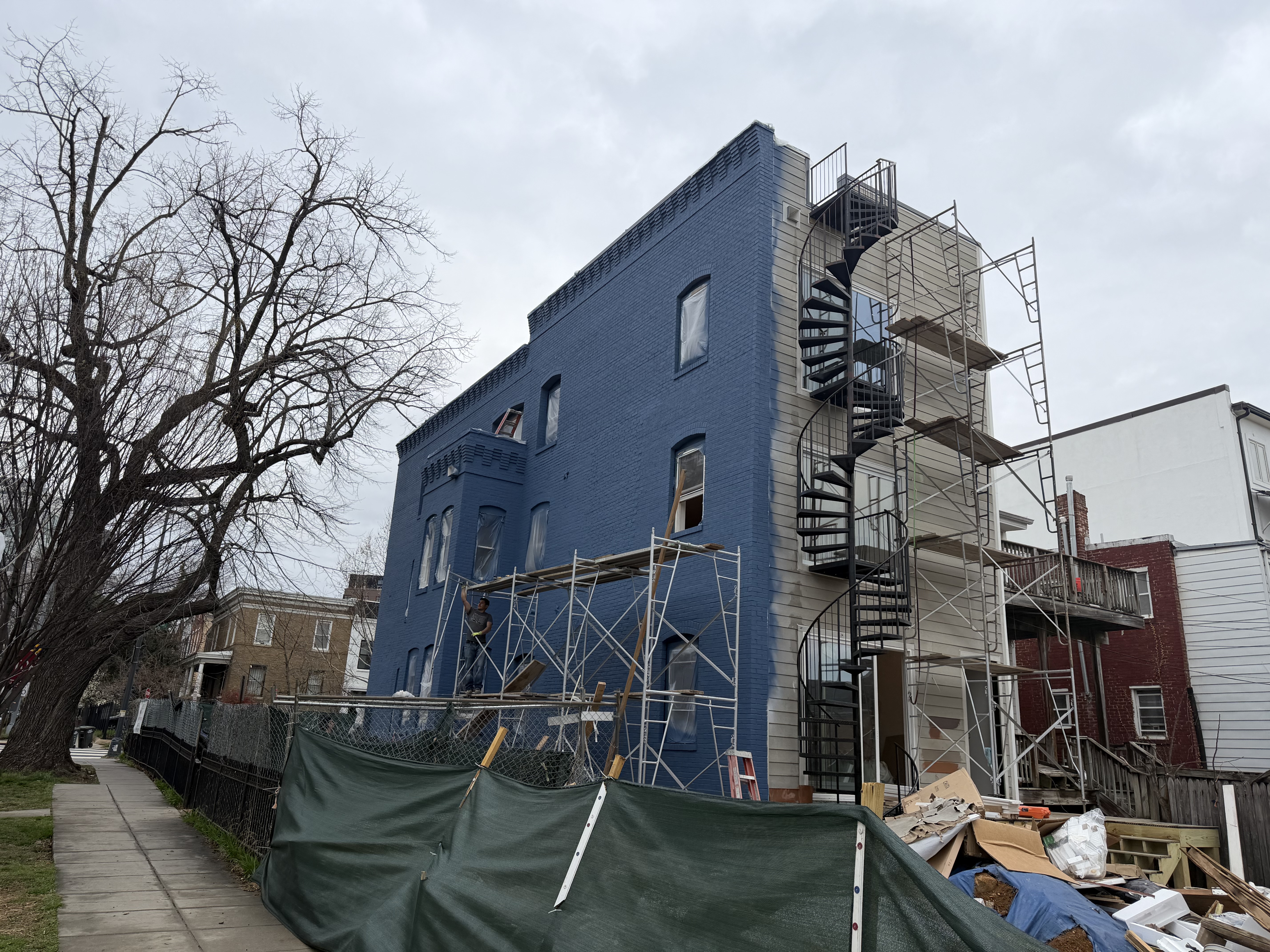  for Ellery Contracting in Washington, DC