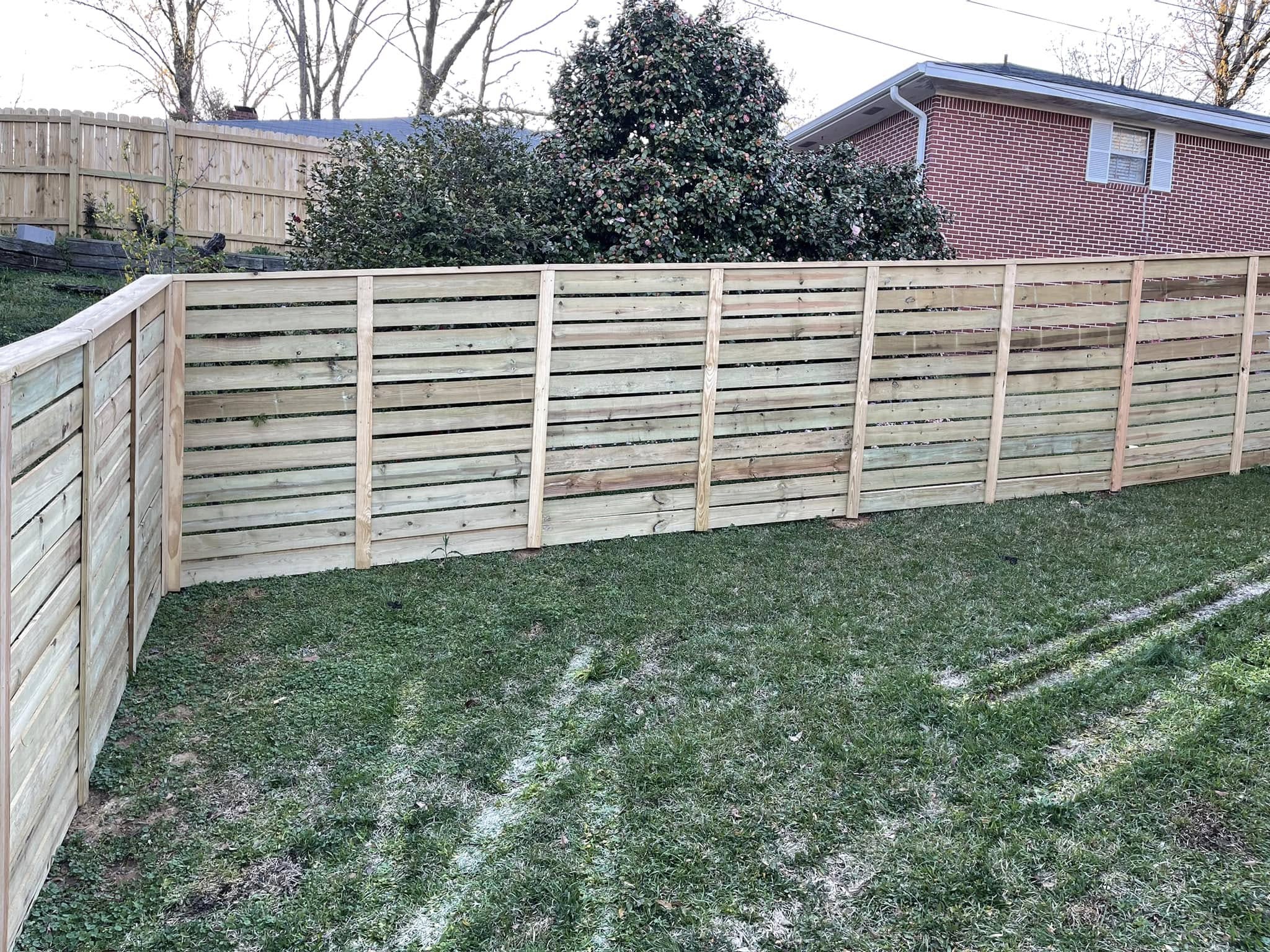 Fencing company Pennington Fence Co in Tupelo, MS