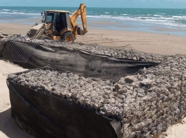 Foundation Construction – Helical Pilings