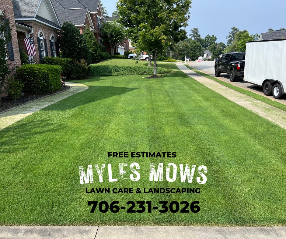  for Myles Mows in Augusta, GA