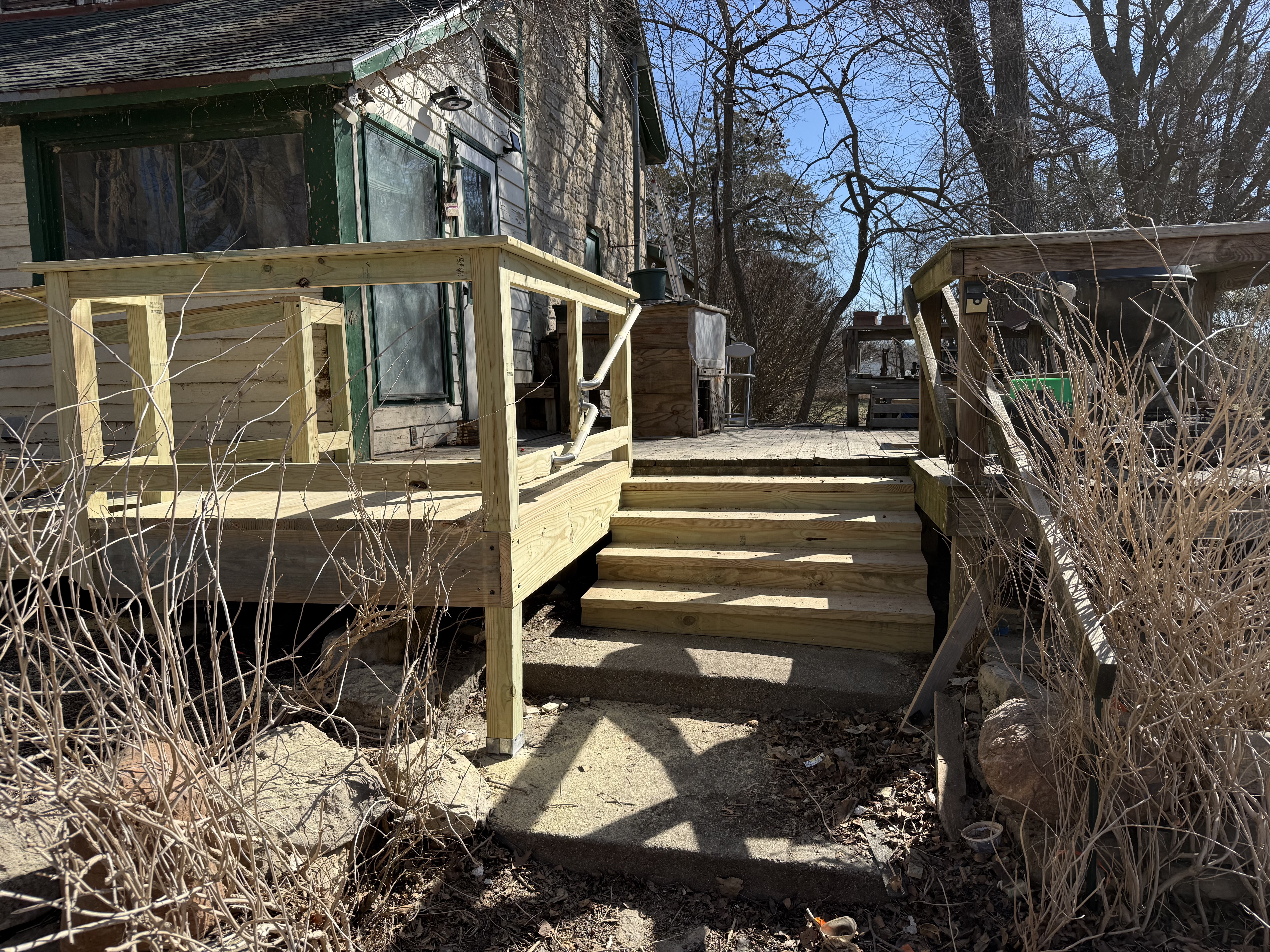  for Blue Collar Construction and Remodeling in Manhattan, KS