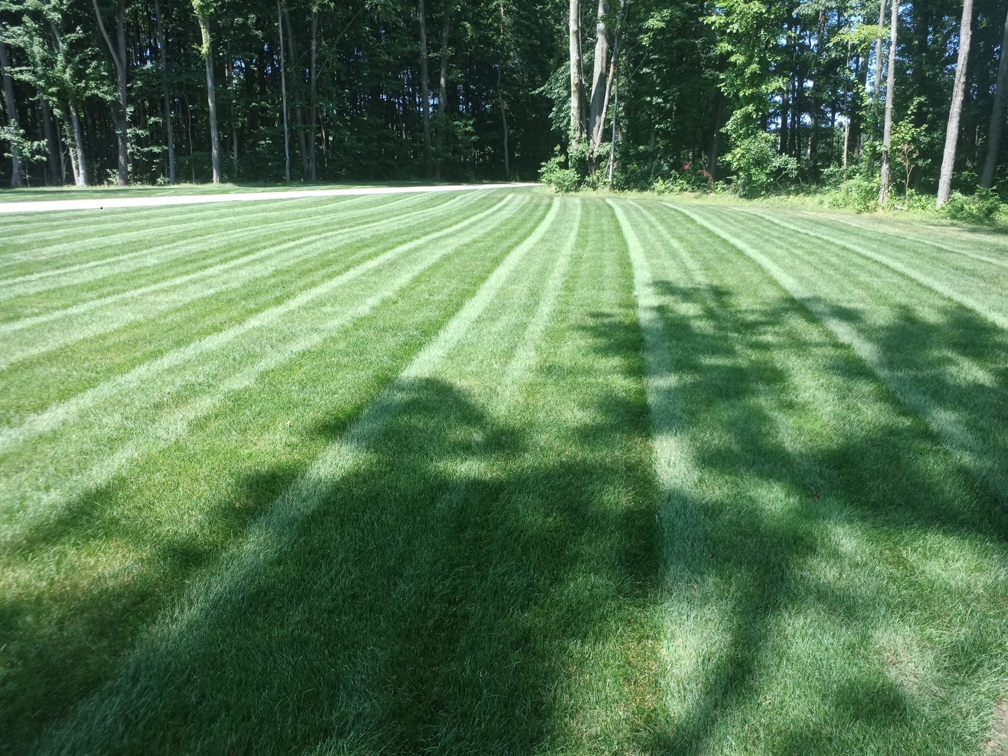Hendricks Mowing team in Amherst, OH - people or person