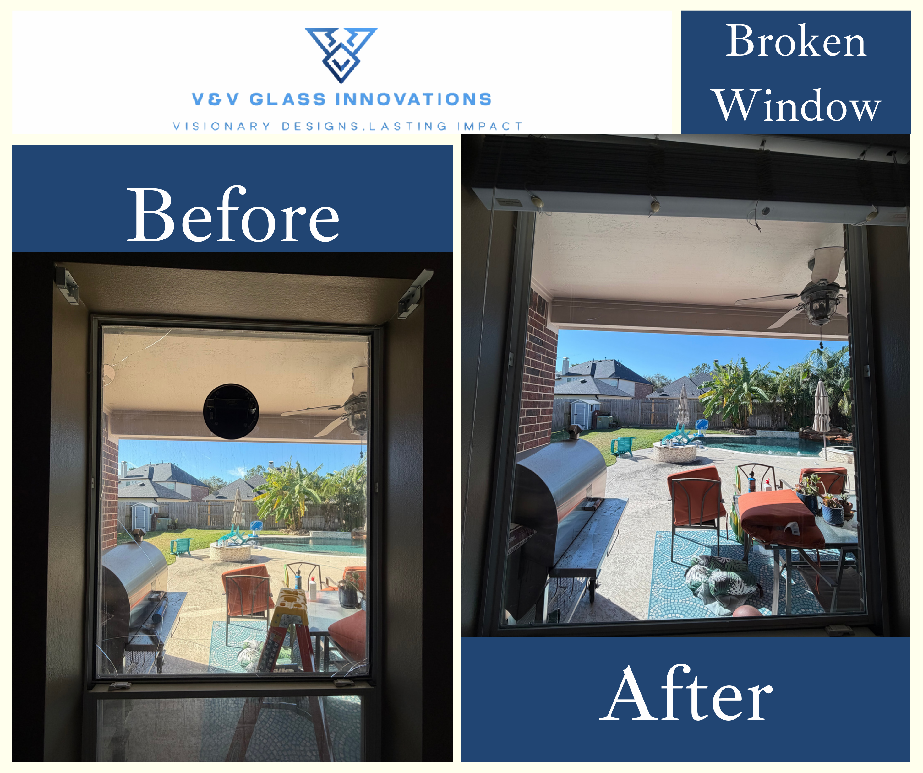  for V&V Glass Innovations LLC in Houston, TX