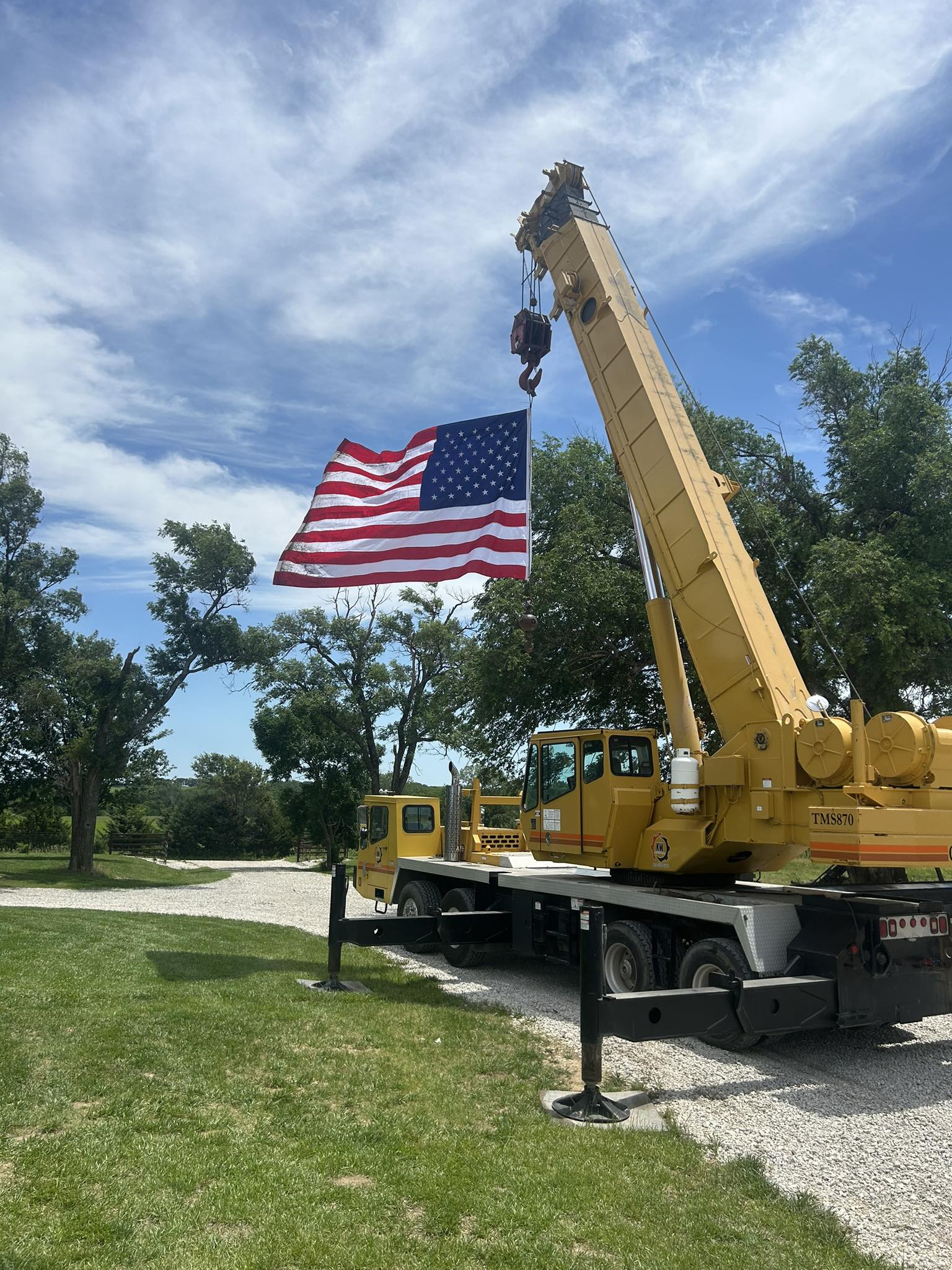  for KW Industrial in Olpe, KS