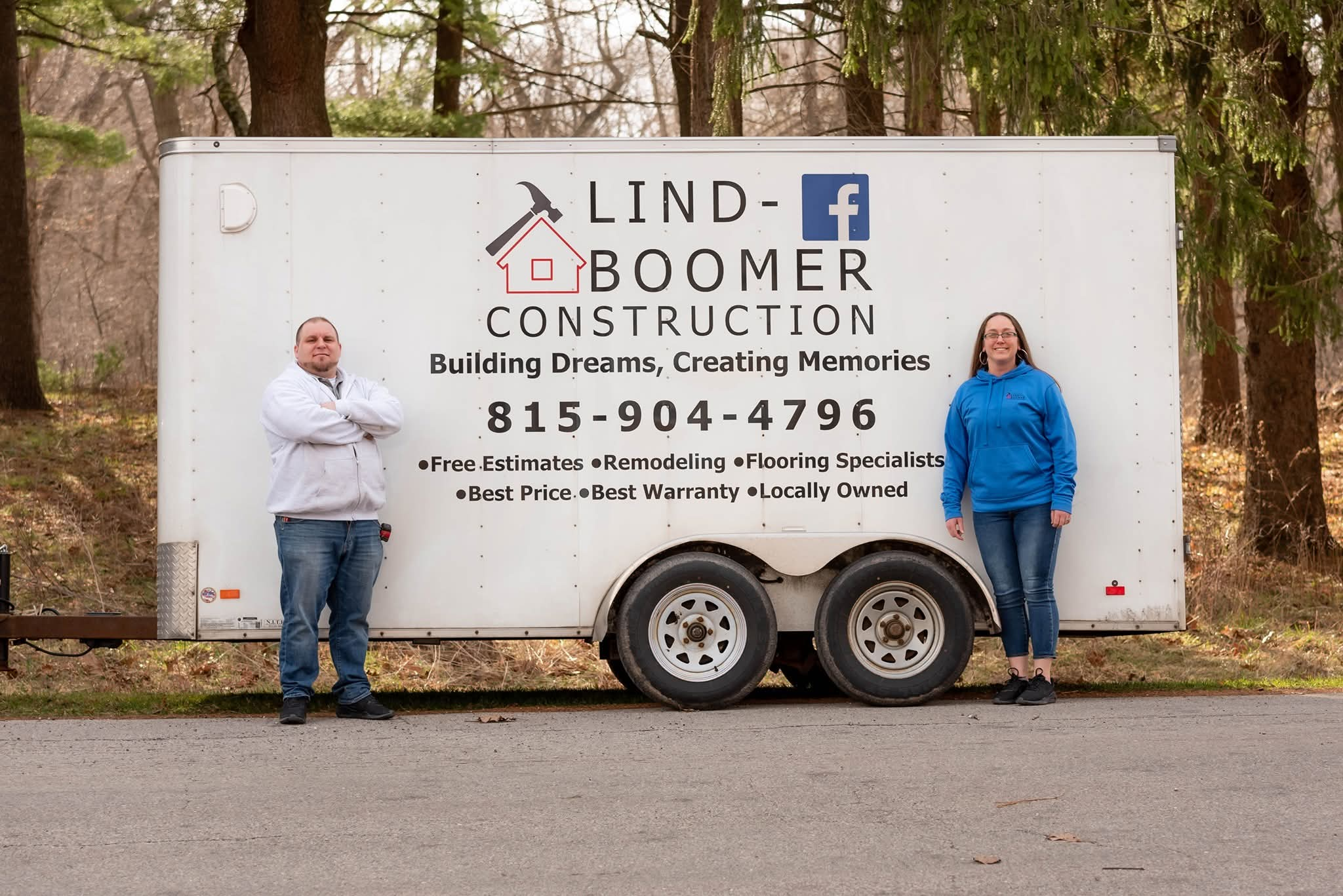  for Lind Boomer Flooring, Remodeling & Construction in Loves Park, IL