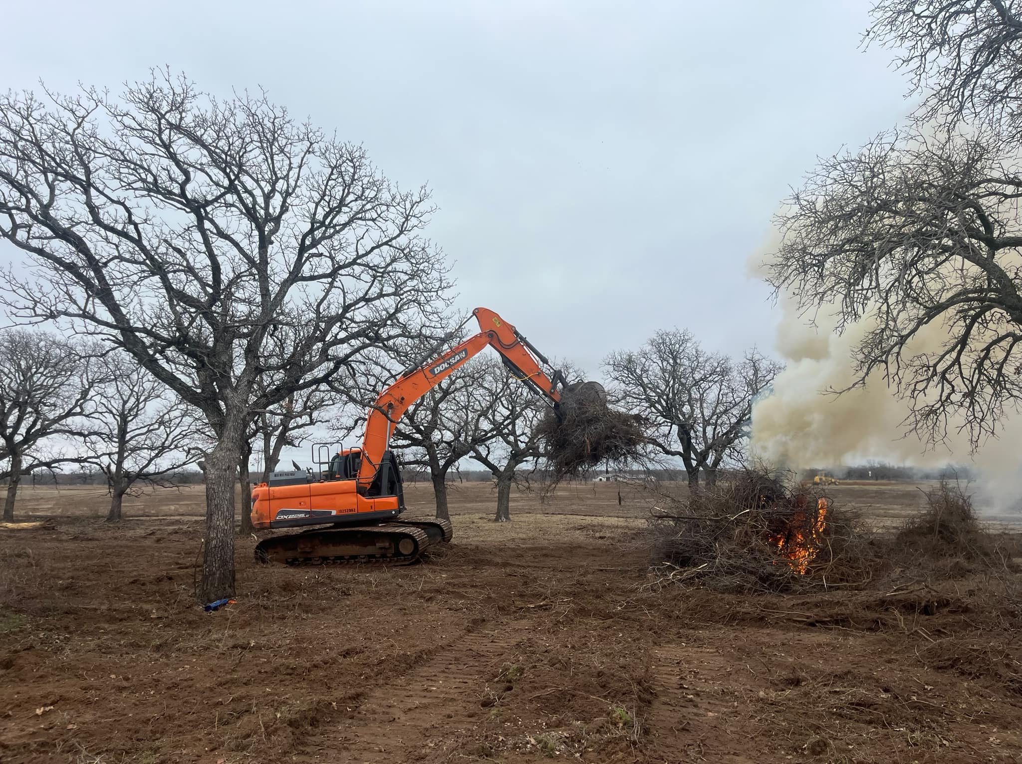 Excavating Company company South Prairie Construction in South Bend, TX
