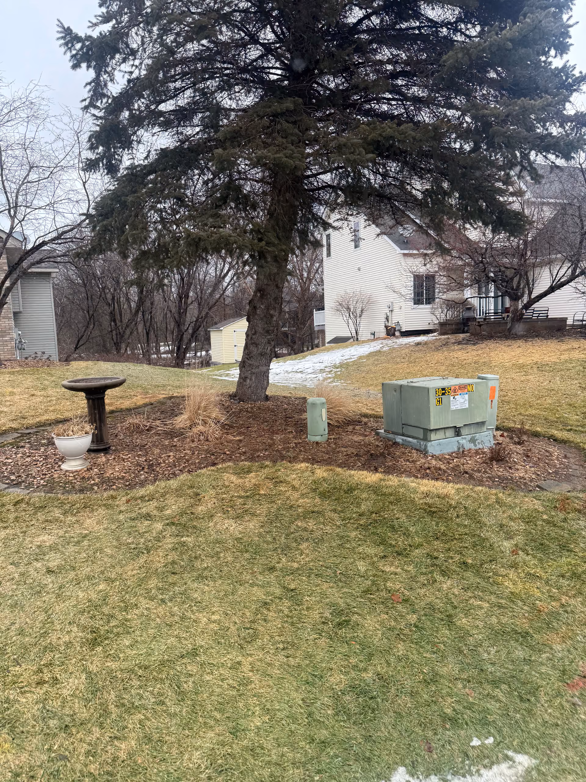 Clean Edges, Rock Beds, and Tree Circles in Andover