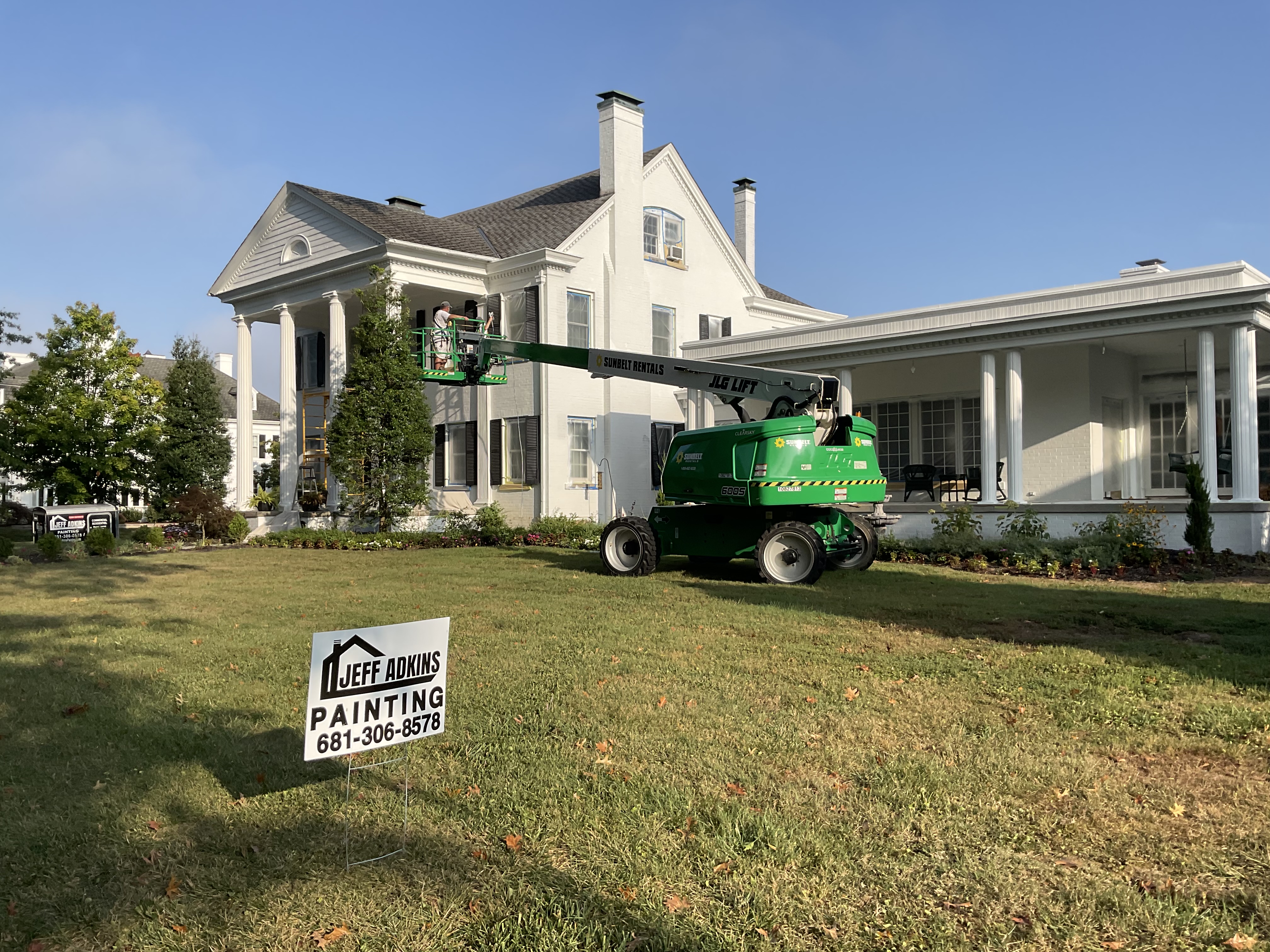 Painter Service company Jeff Adkins Painting in Barboursville, WV