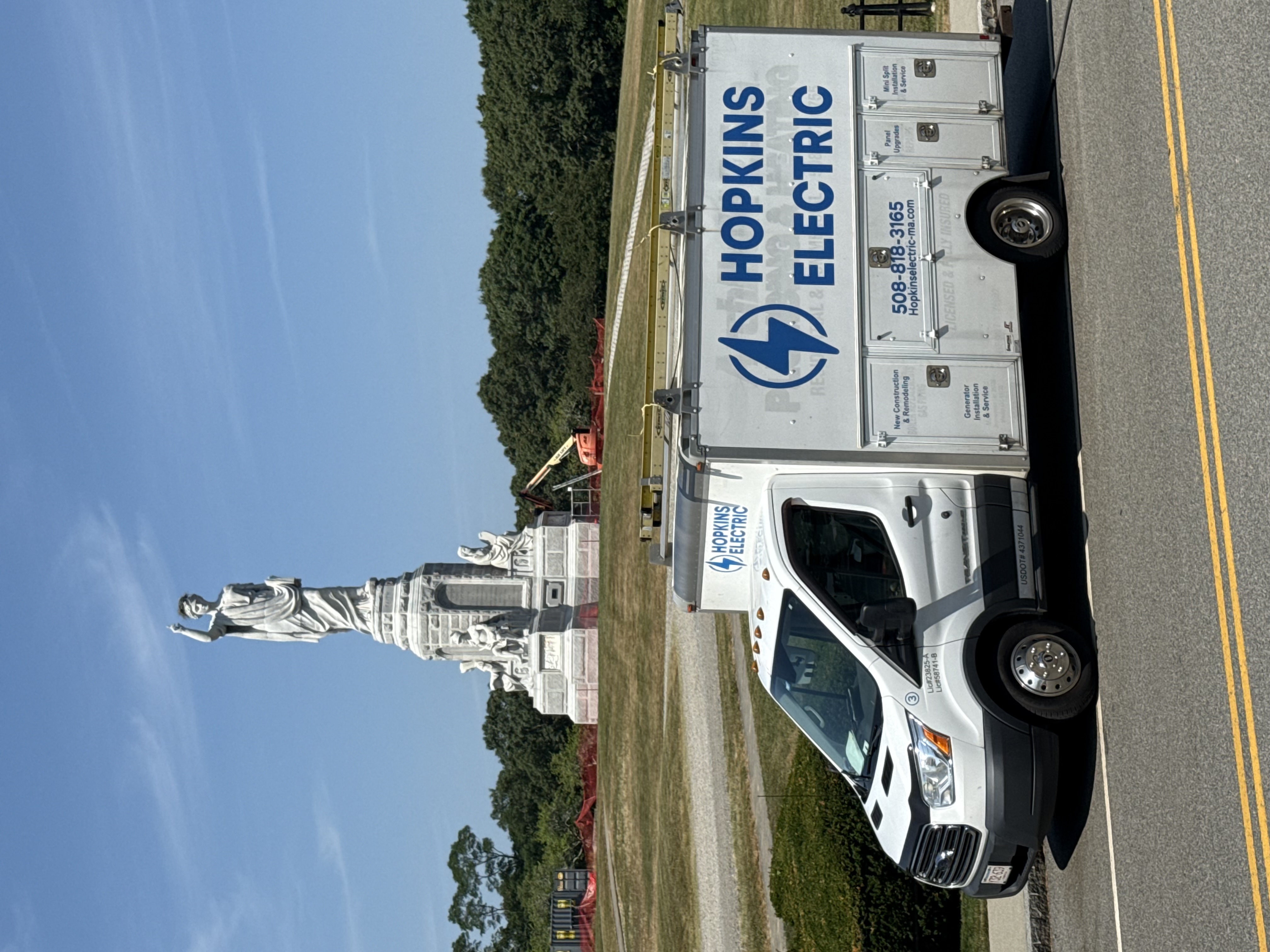 Electrician company Hopkins Electric in Taunton, MA