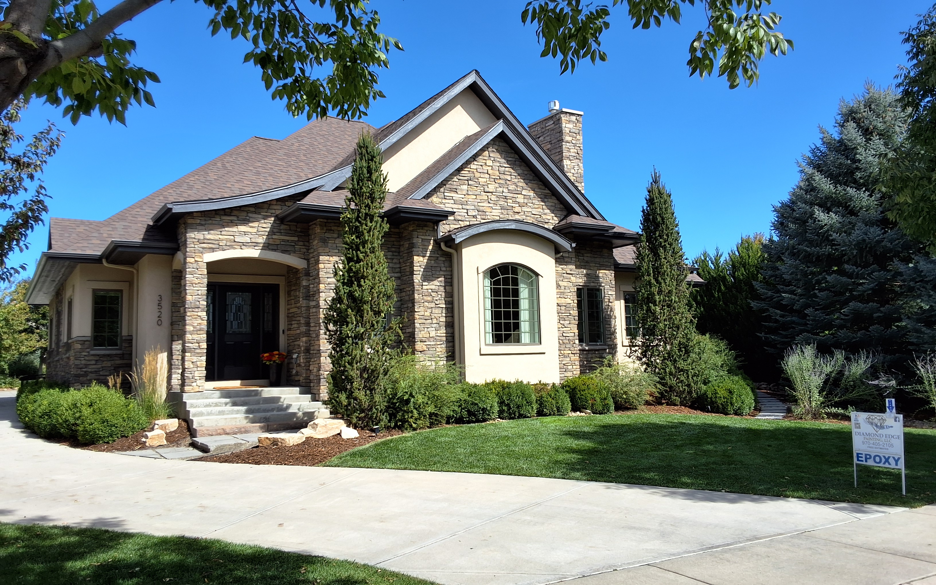 Painter Service company Diamond Edge Painting in Weld County, CO
