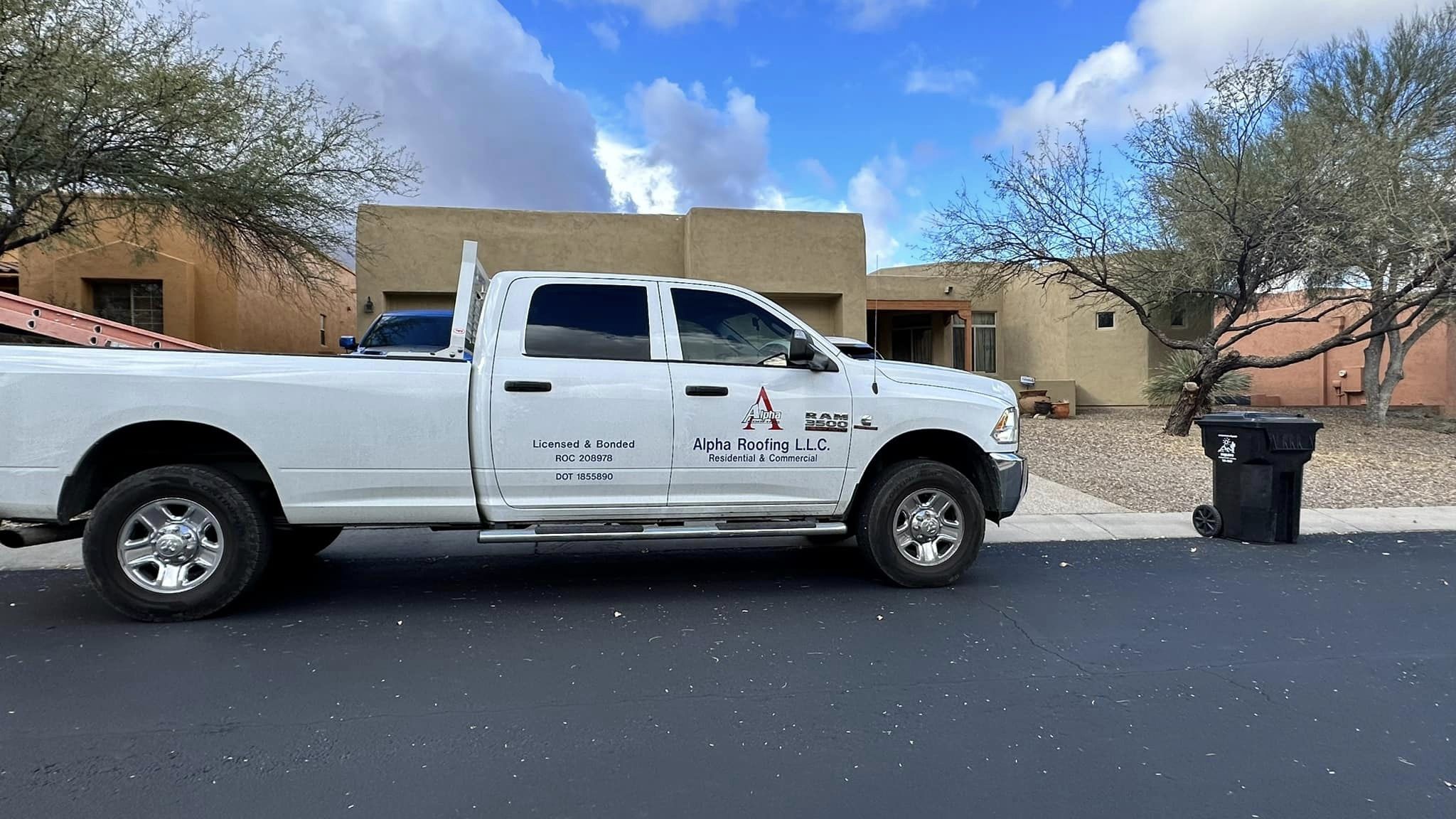  for Alpha Roofing LLC  in Tucson,  AZ