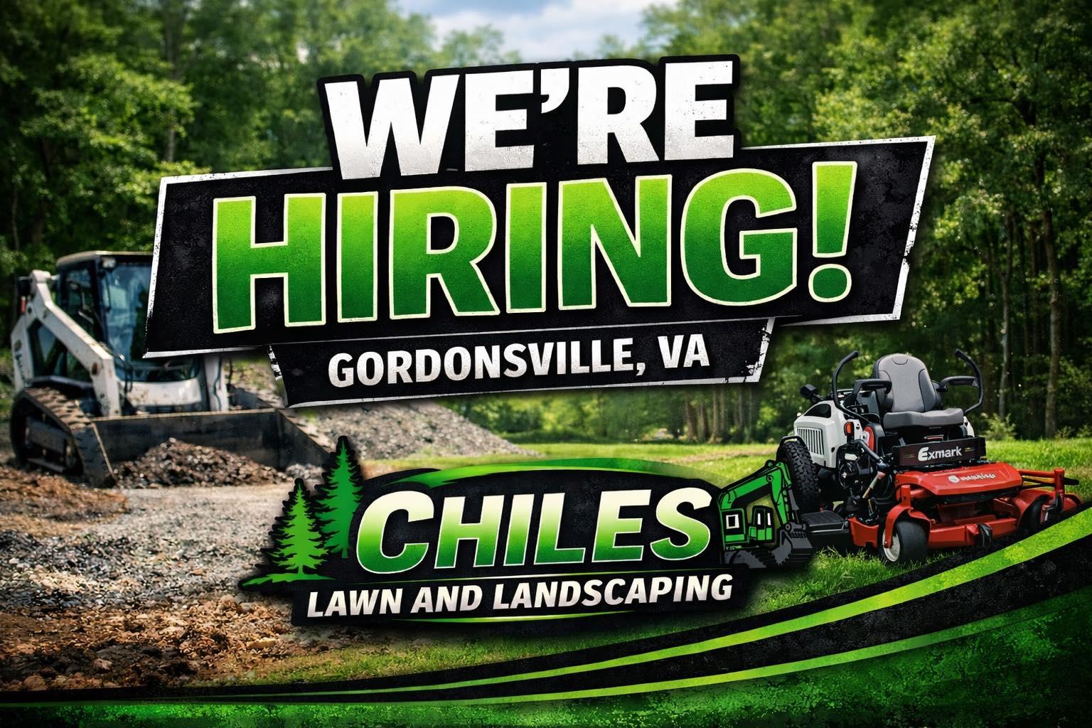  for Chiles Lawn & Landscaping in Gordonsville, VA