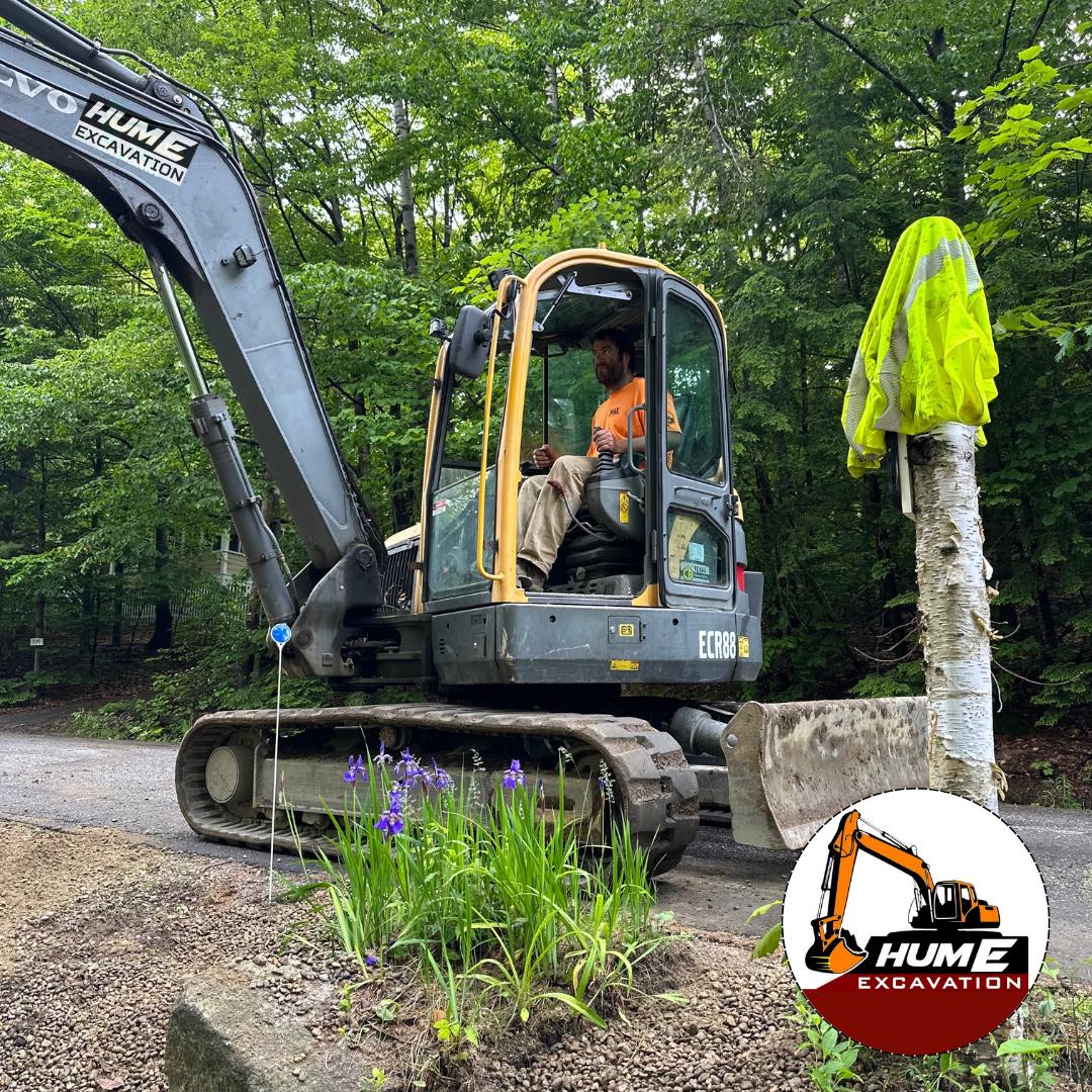 Excavating Company company Hume Excavation in North Hampton, NH