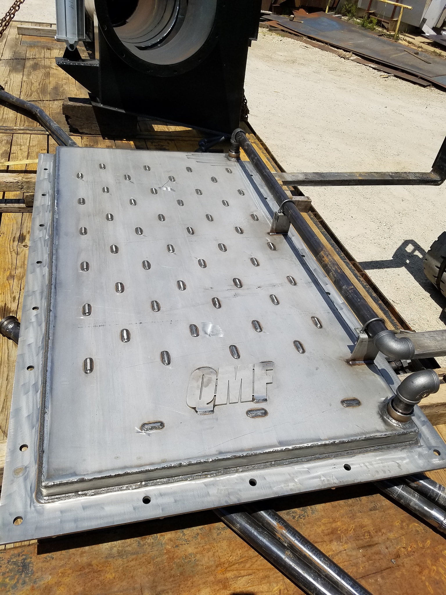 Welding company Outlaw Fabrication LLC in Salem, MO